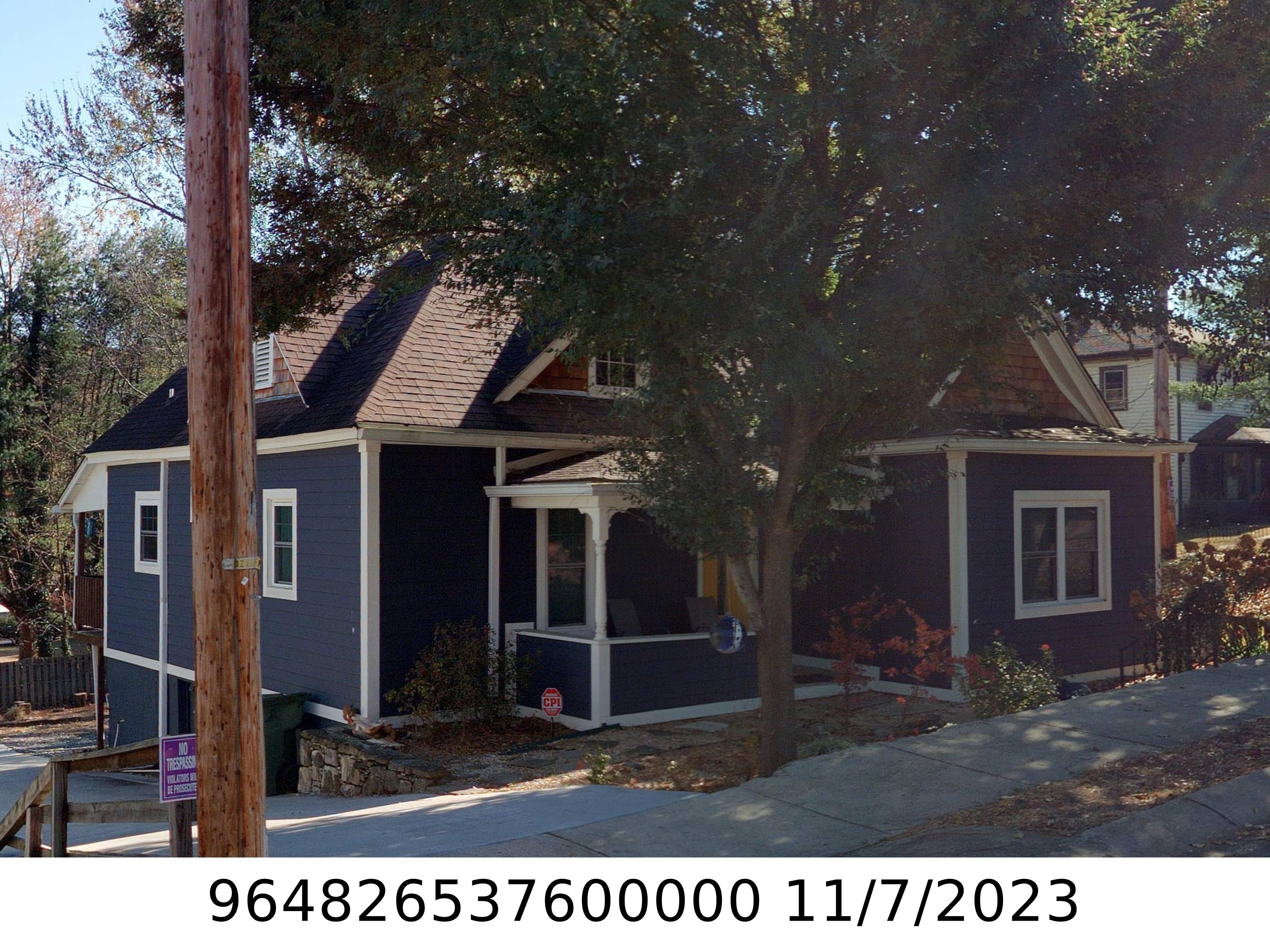 A picture of the property located at 103 BLANTON ST, ASHEVILLE NC 28801.