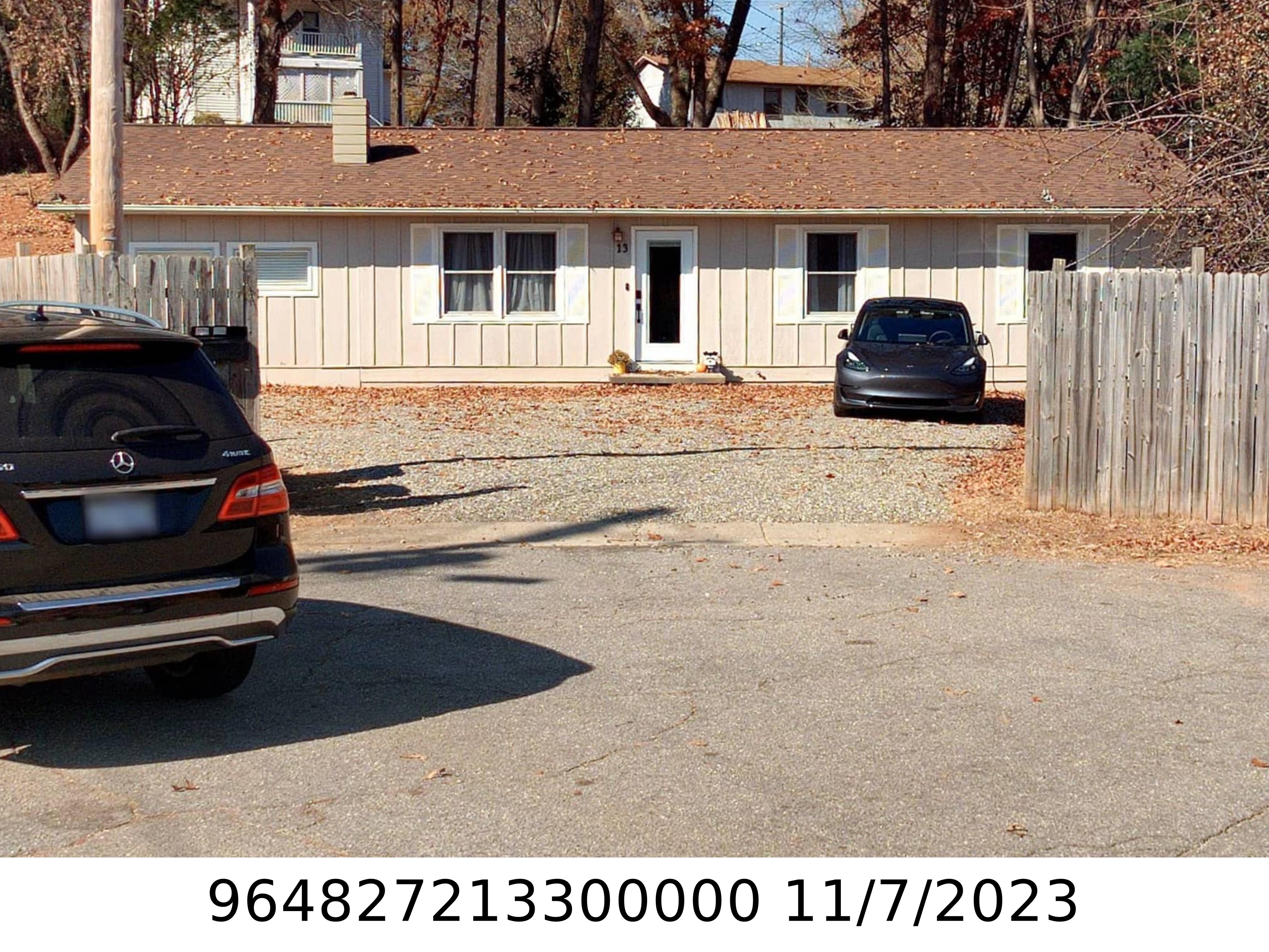 A picture of the property located at 13 GILLIAM PL, ASHEVILLE NC 28801.