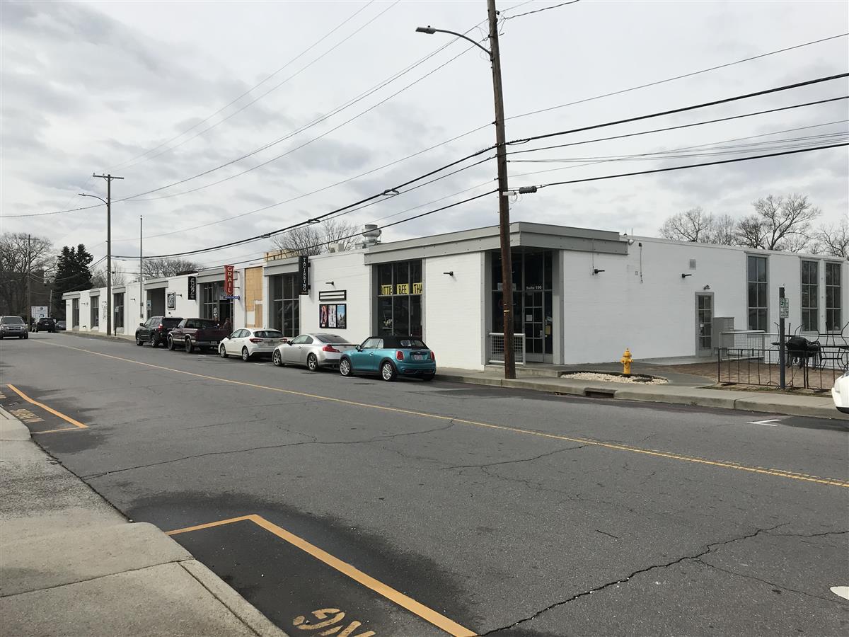 A picture of the property located at 45 S FRENCH BROAD AVE ASHEVILLE NC.