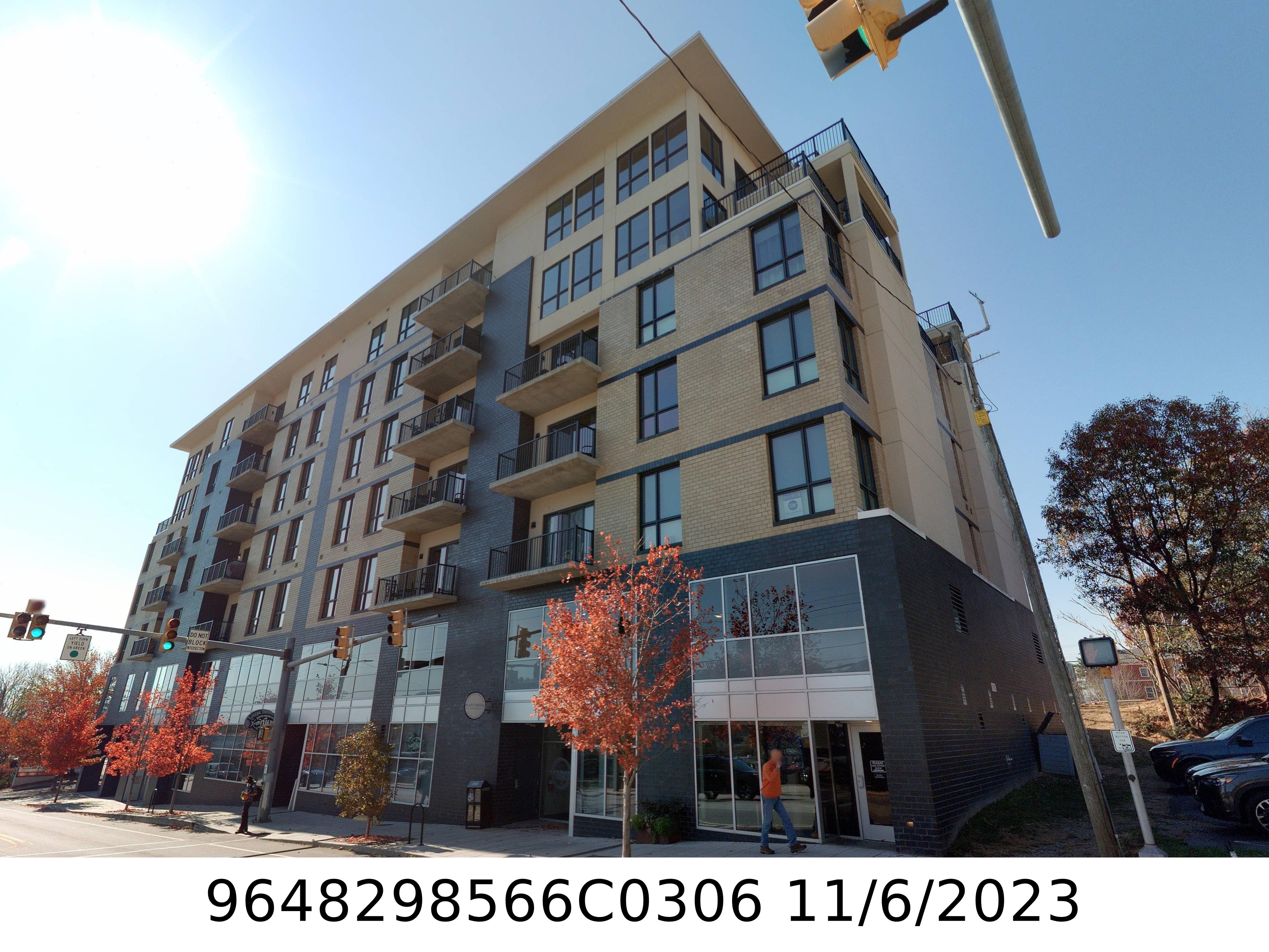 A picture of the property located at 45 ASHELAND AVE # 306, ASHEVILLE NC 28801.