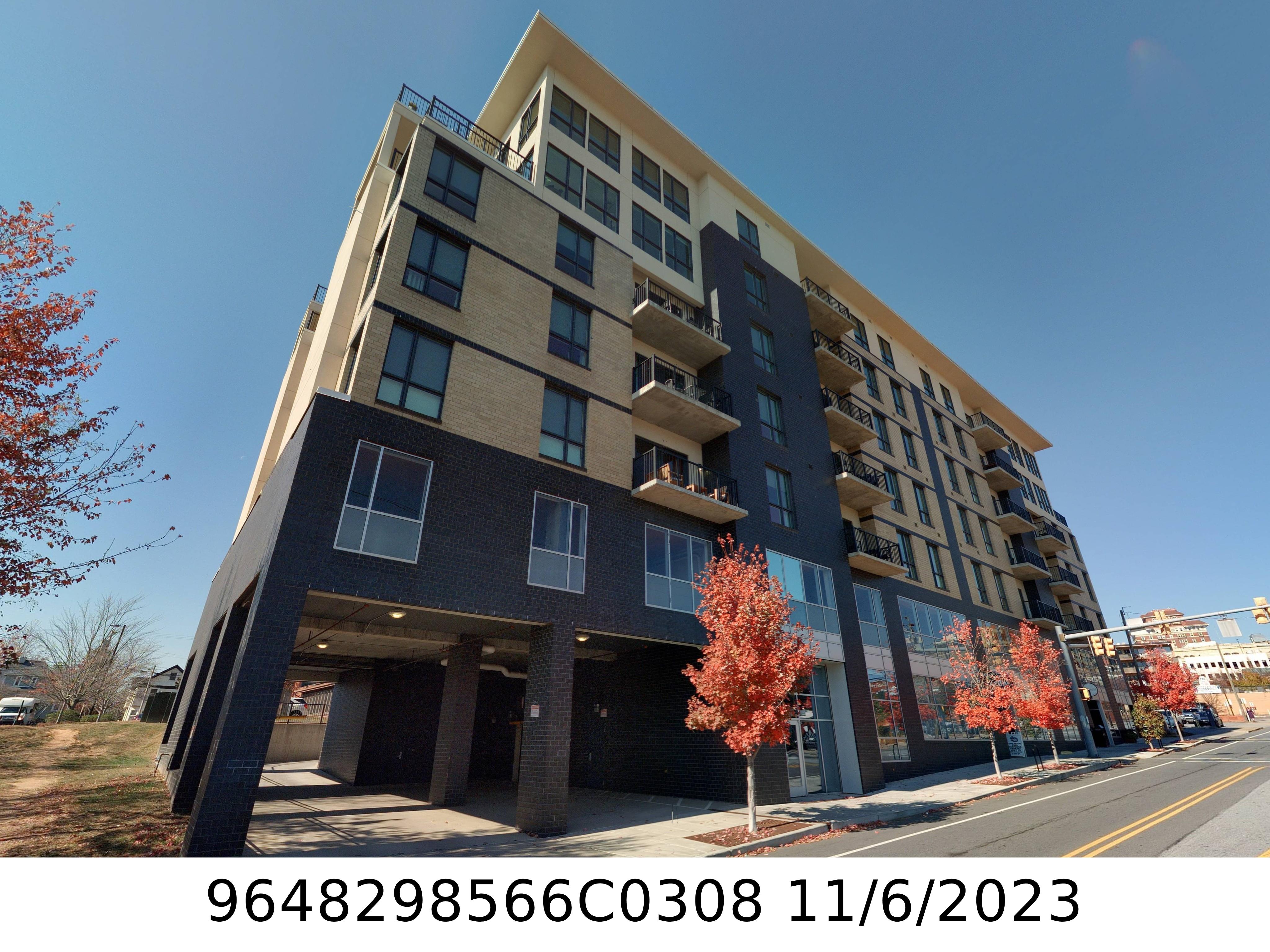 A picture of the property located at 45 ASHELAND AVE # 308, ASHEVILLE NC 28801.