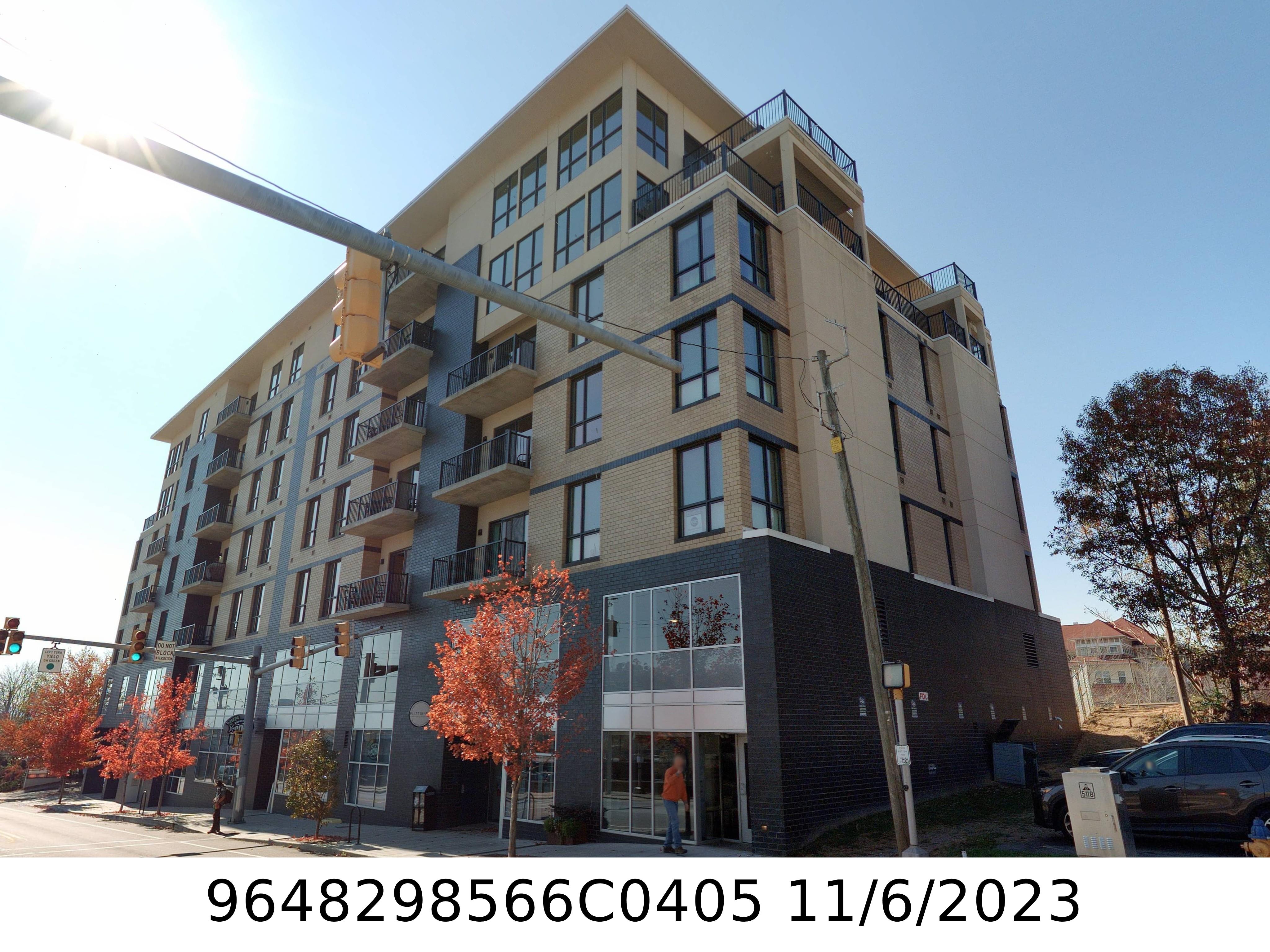 A picture of the property located at 45 ASHELAND AVE # 405, ASHEVILLE NC 28801.