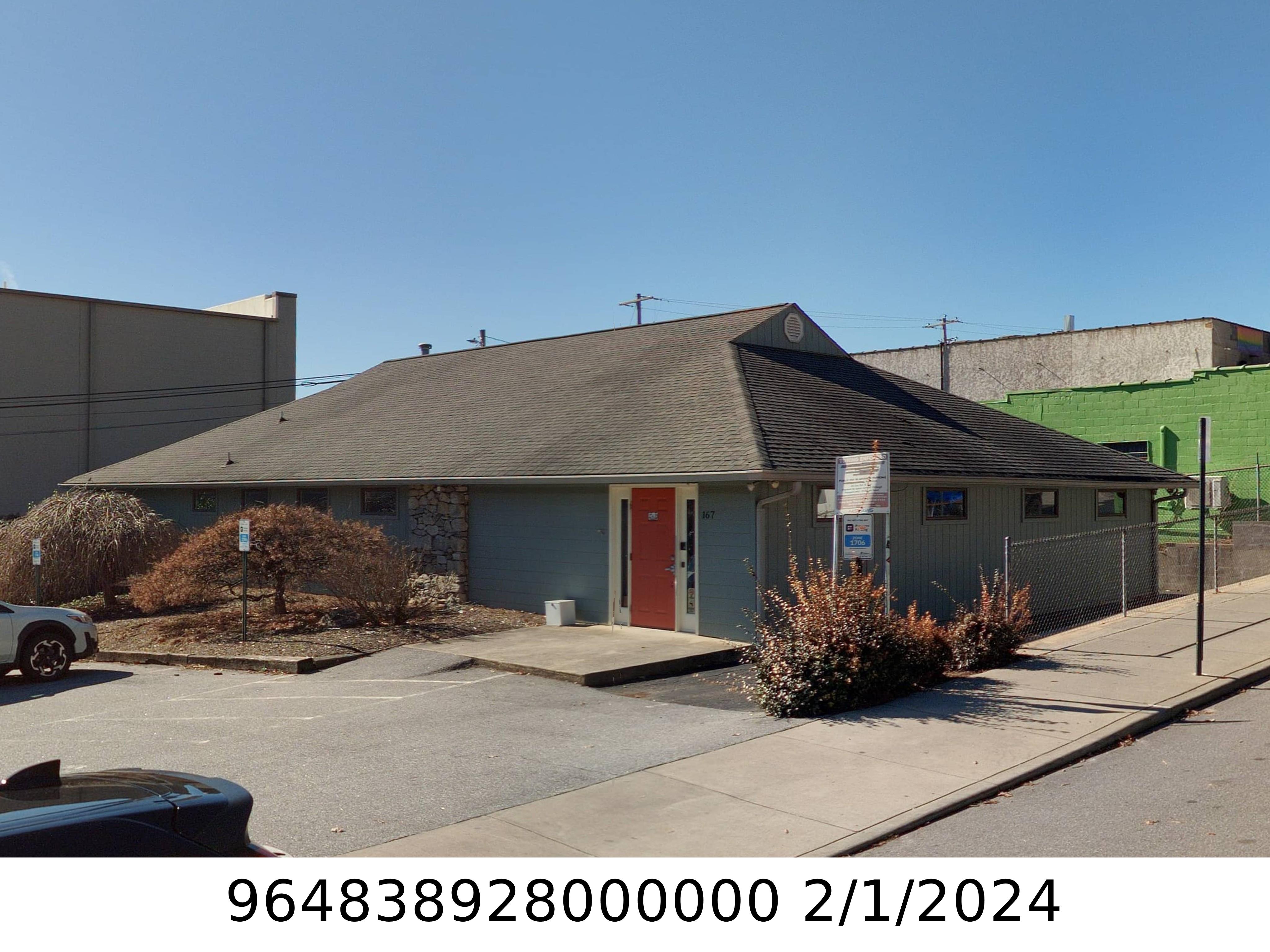 A picture of the property located at 167 CHURCH ST, ASHEVILLE NC 28801.