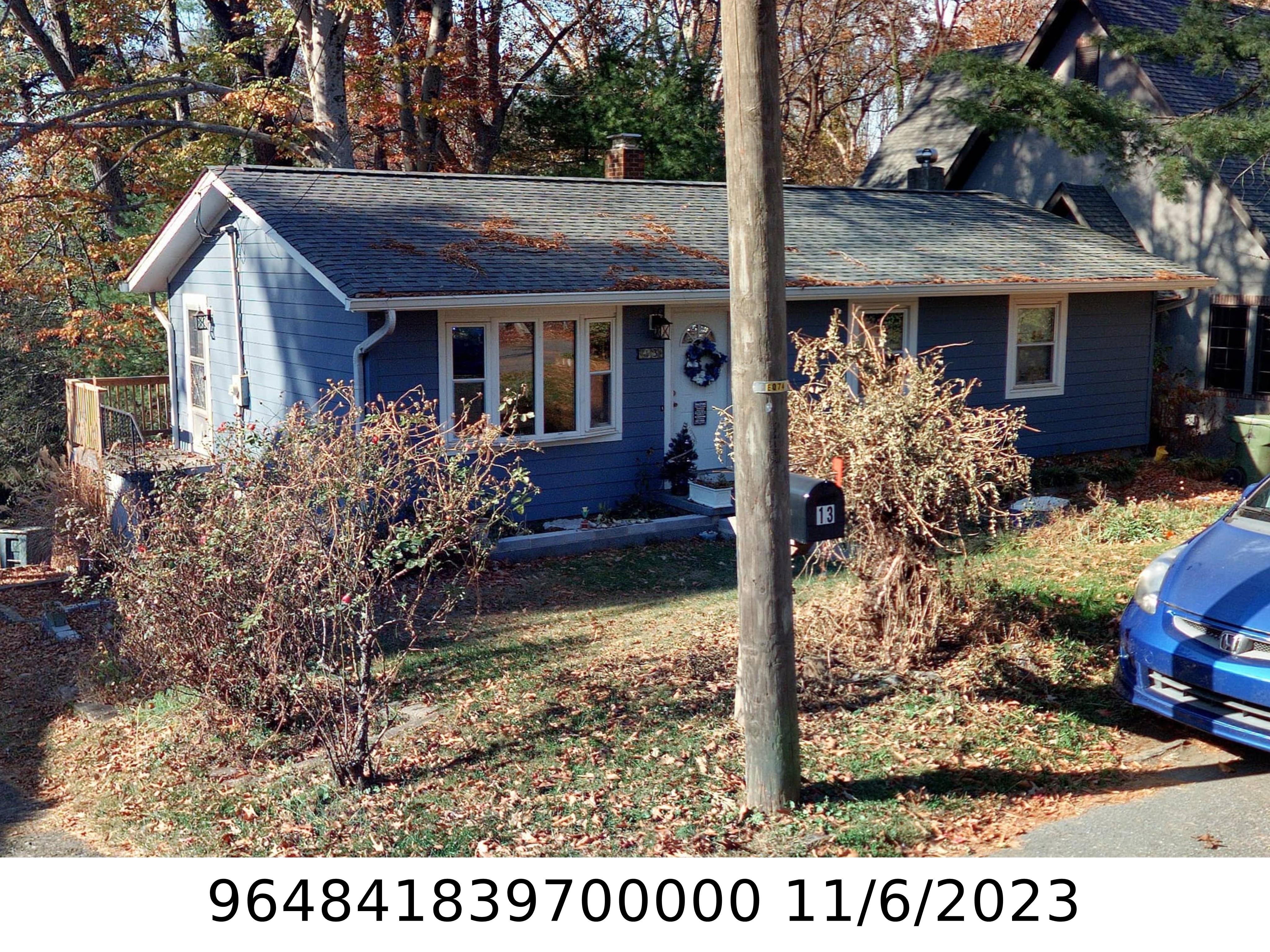 A picture of the property located at 13 SAINT DUNSTANS CIR, ASHEVILLE NC 28803.