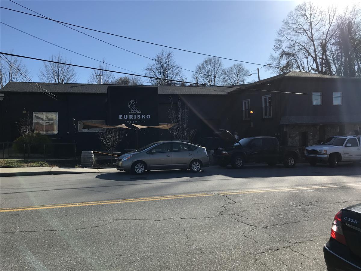 A picture of the property located at 257 SHORT COXE AVE, ASHEVILLE NC 28801.