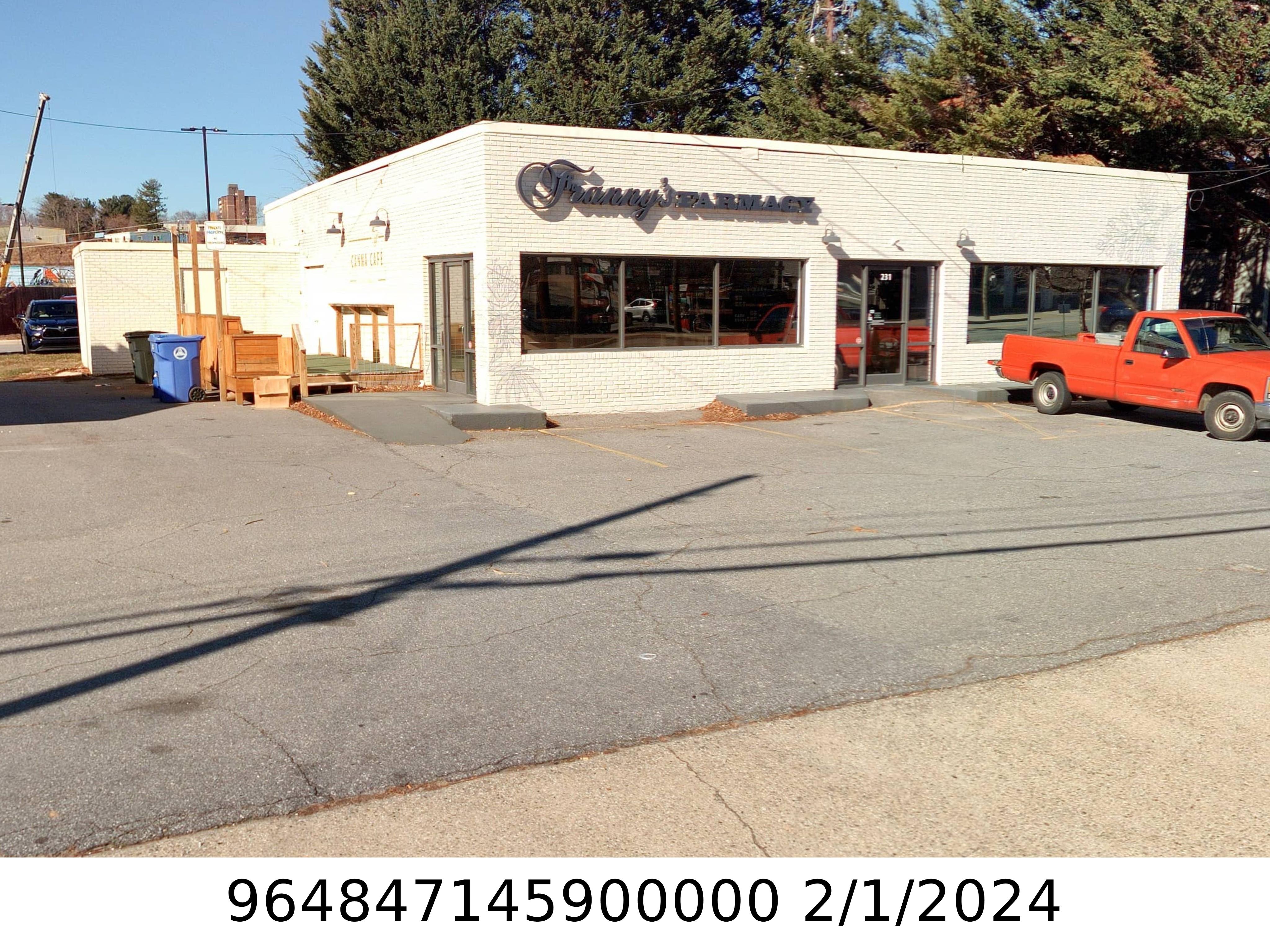 A picture of the property located at 233 BILTMORE AVE, ASHEVILLE NC 28801.