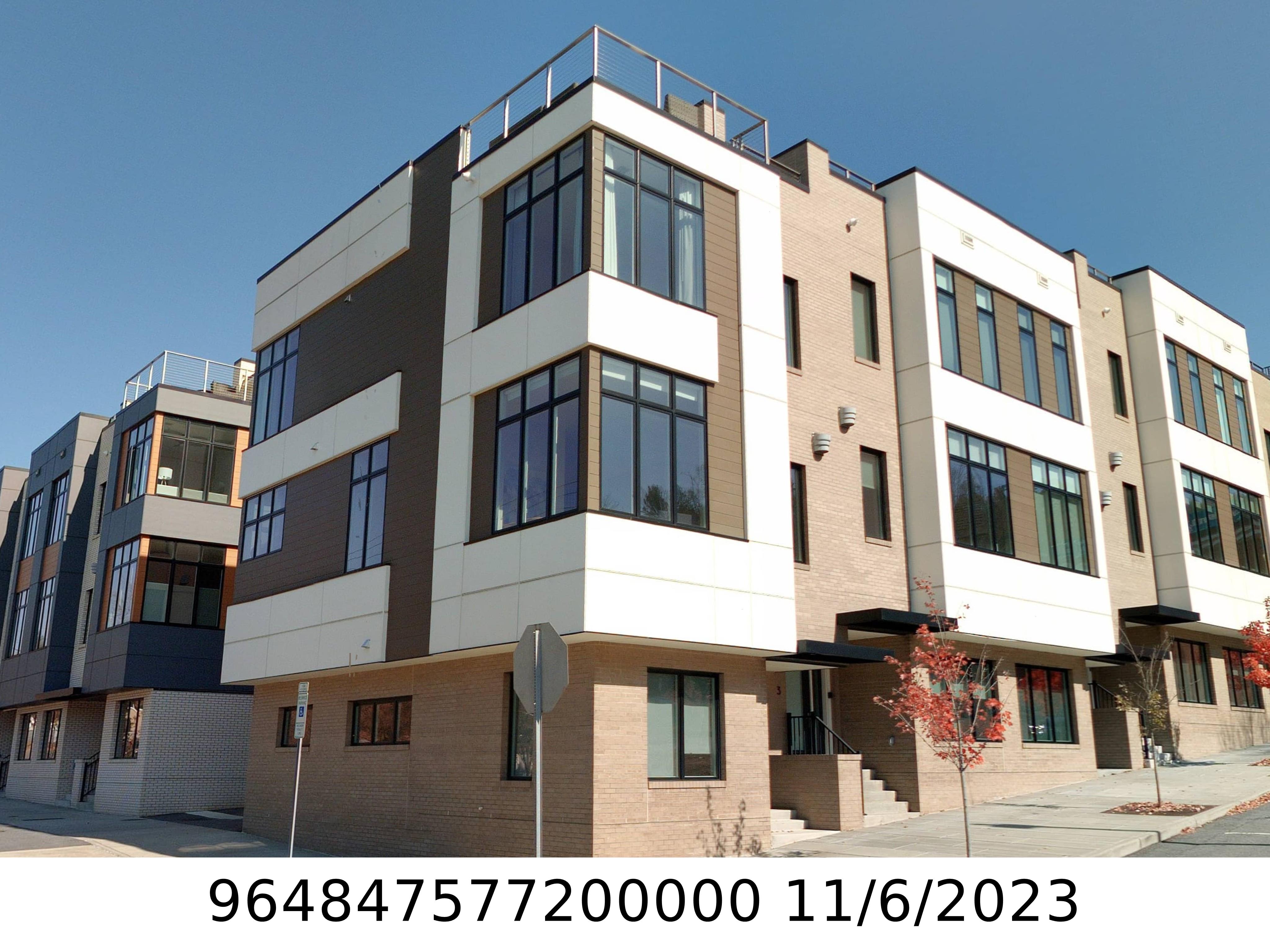 A picture of the property located at 1 BAUHAUS CT, ASHEVILLE NC 28801.