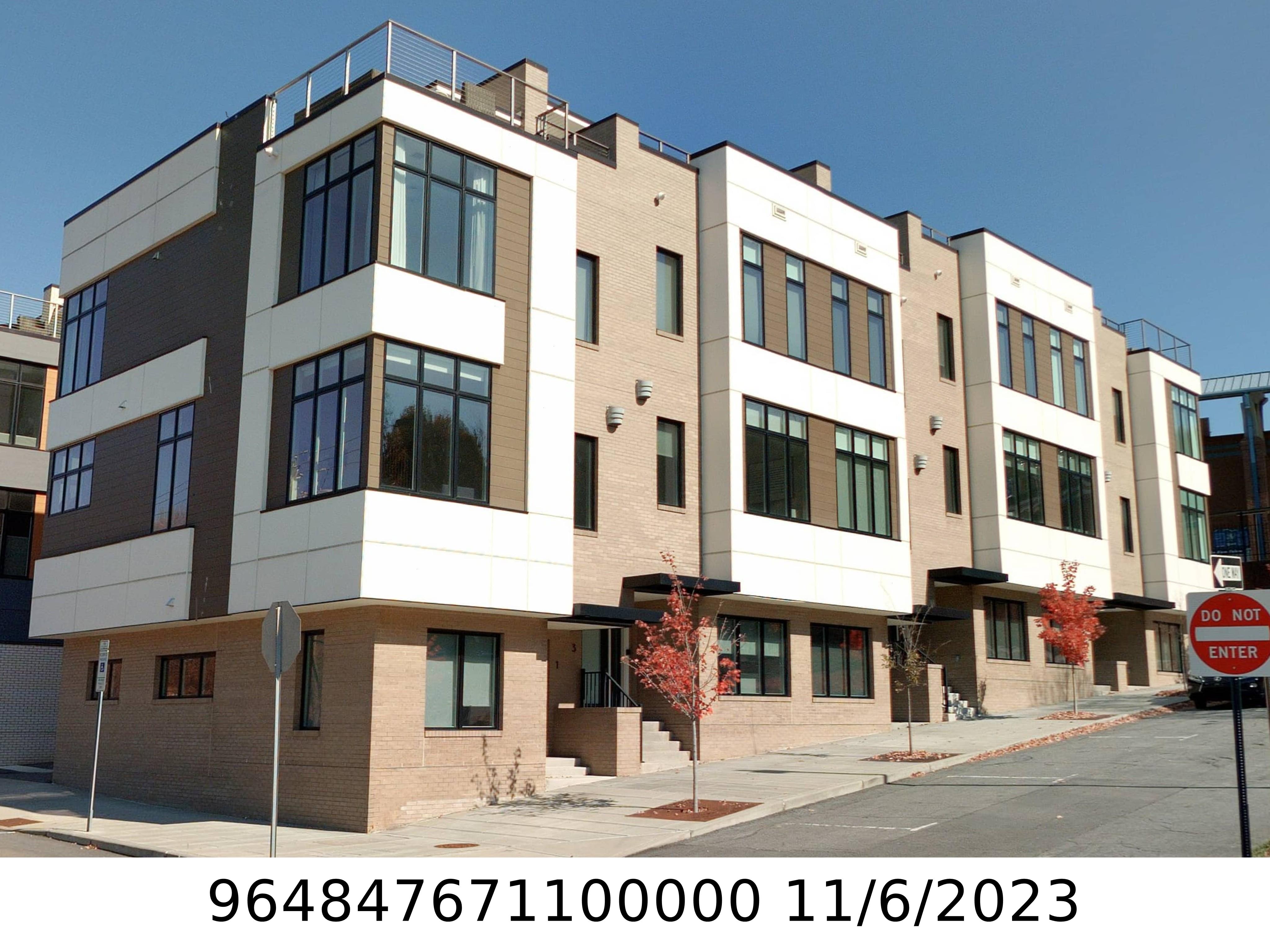 A picture of the property located at 5 BAUHAUS CT, ASHEVILLE NC 28801.