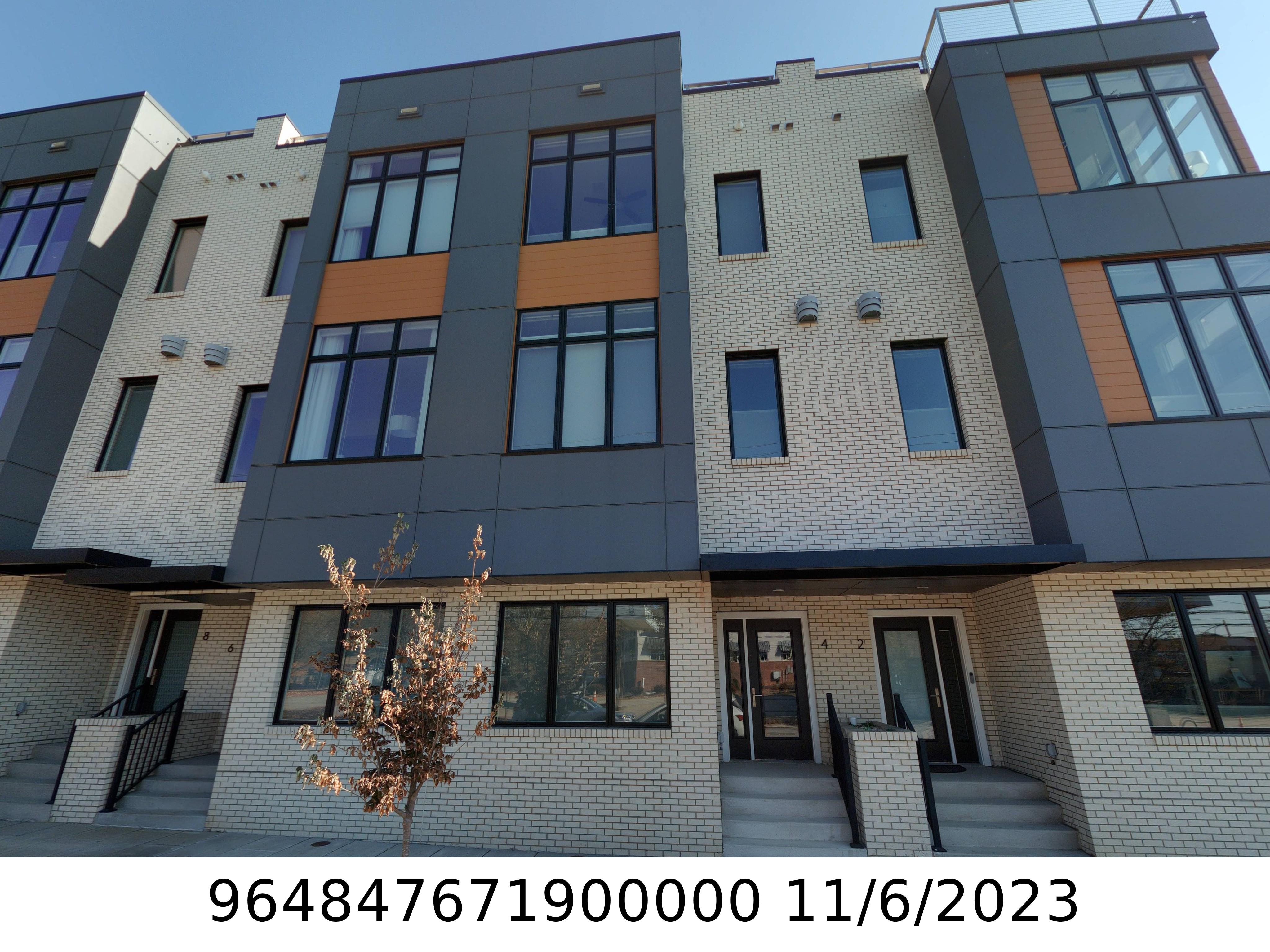 A picture of the property located at 4 BAUHAUS CT, ASHEVILLE NC 28801.