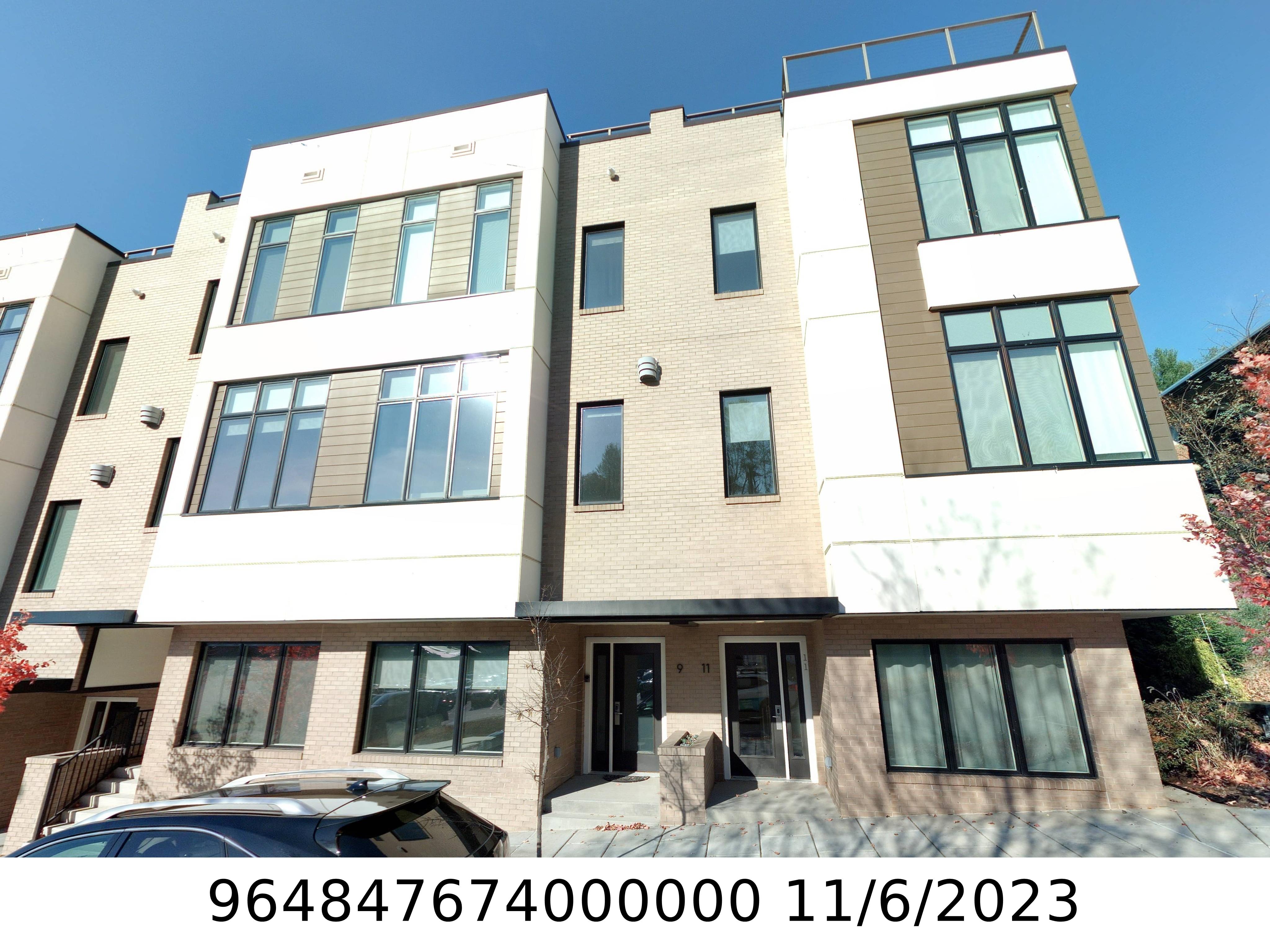 A picture of the property located at 9 BAUHAUS CT, ASHEVILLE NC 28801.