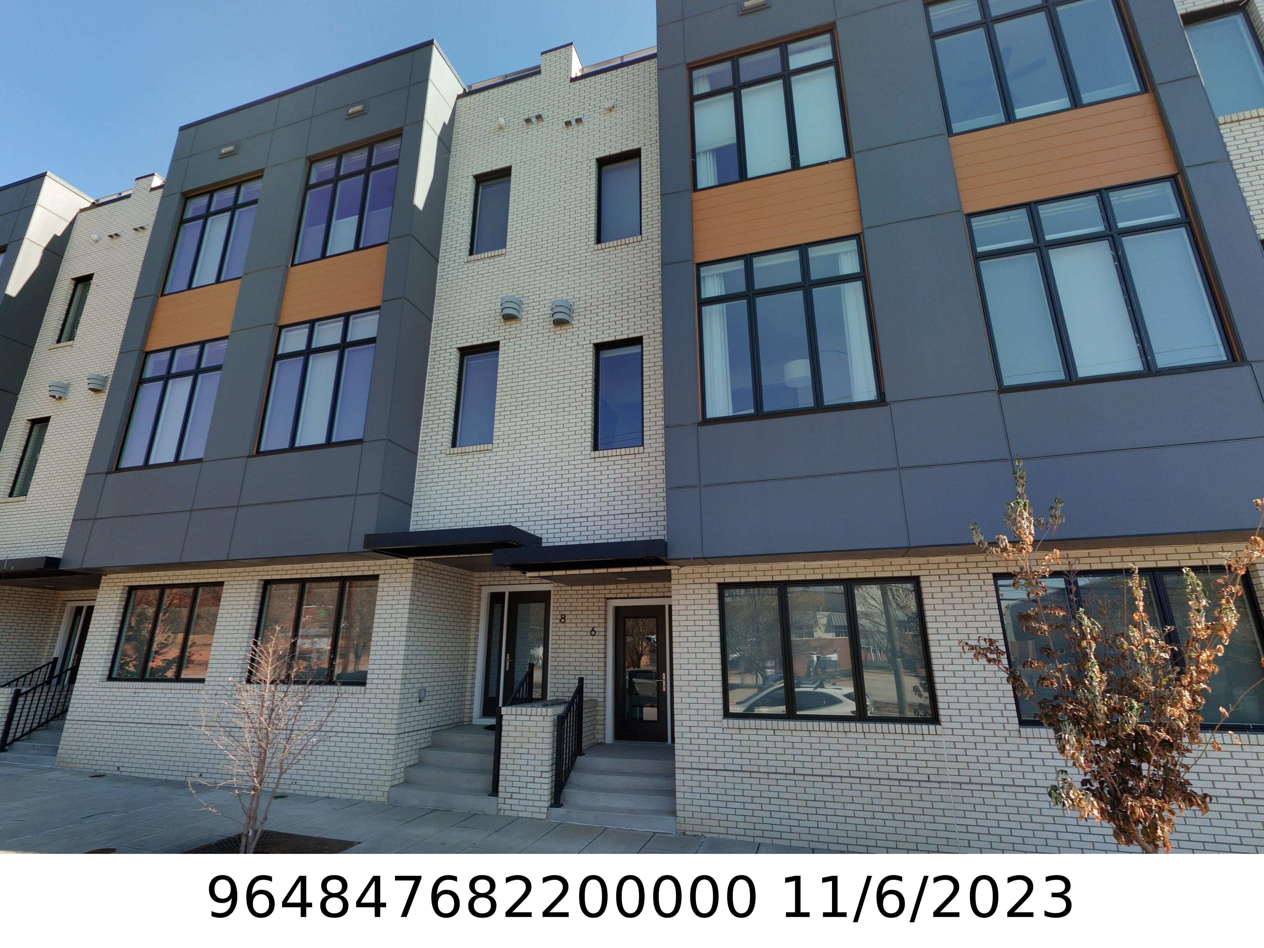 A picture of the property located at 8 BAUHAUS CT, ASHEVILLE NC 28801.