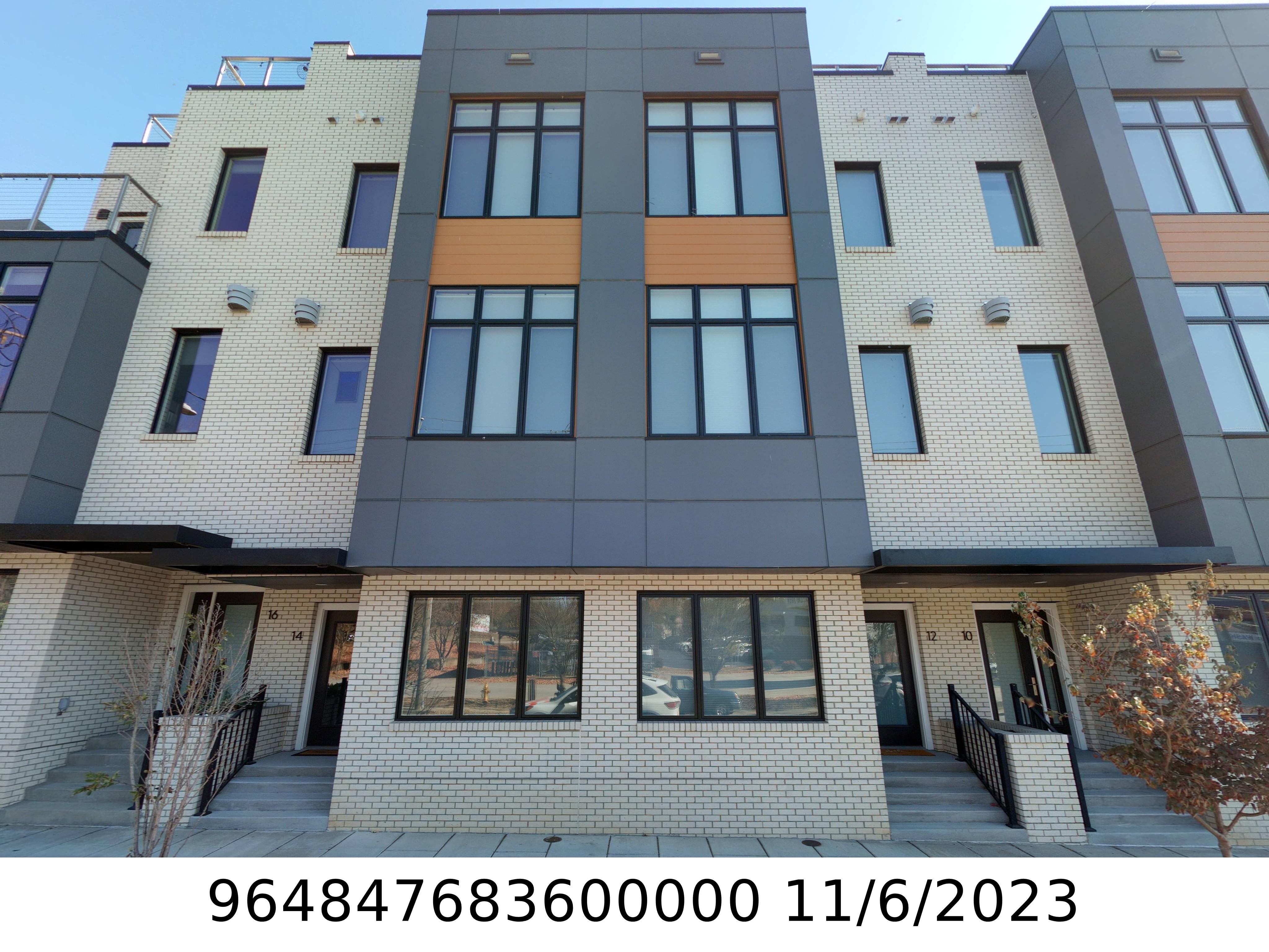 A picture of the property located at 12 BAUHAUS CT, ASHEVILLE NC 28801.