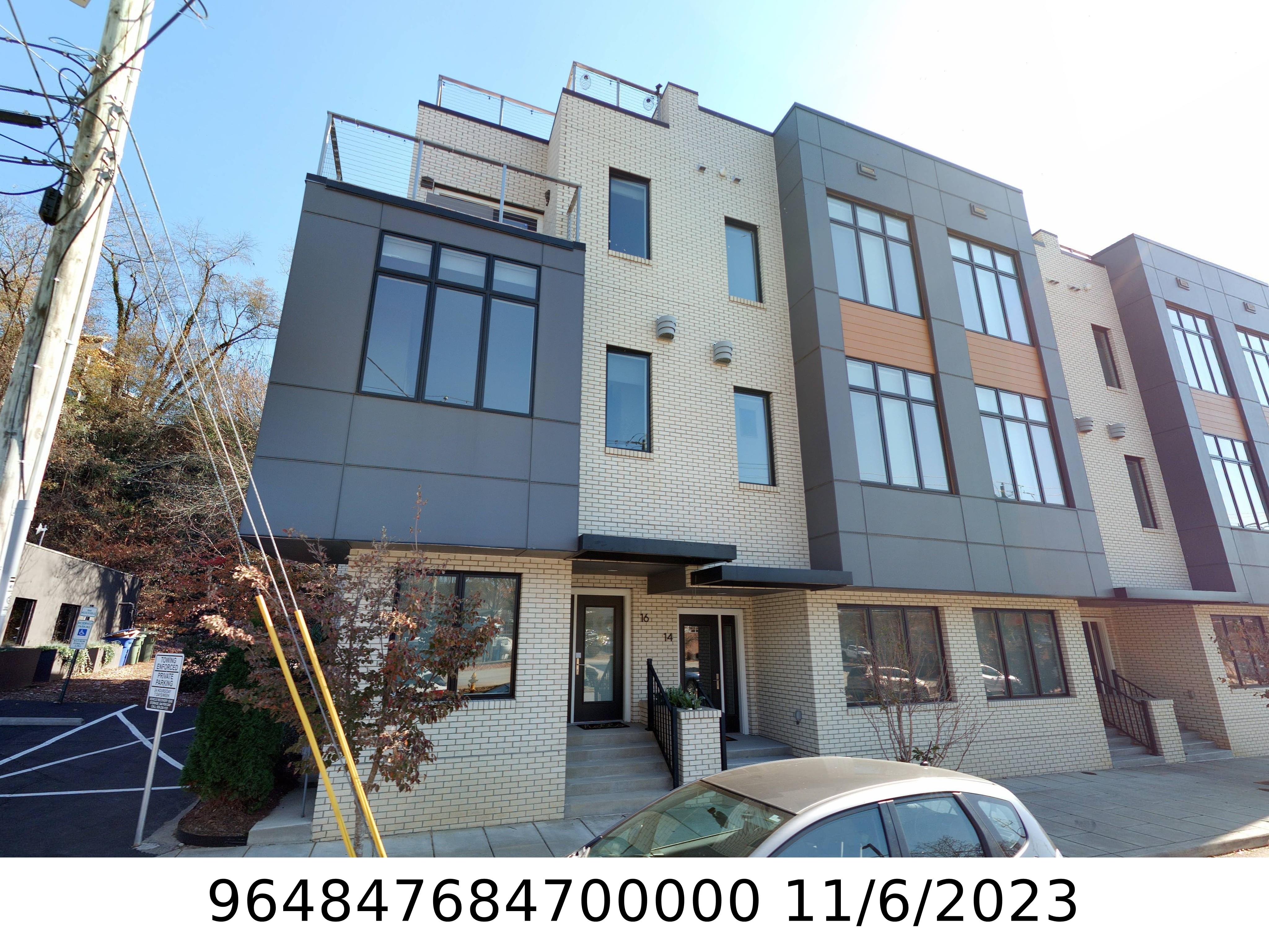 A picture of the property located at 14 BAUHAUS CT, ASHEVILLE NC 28801.