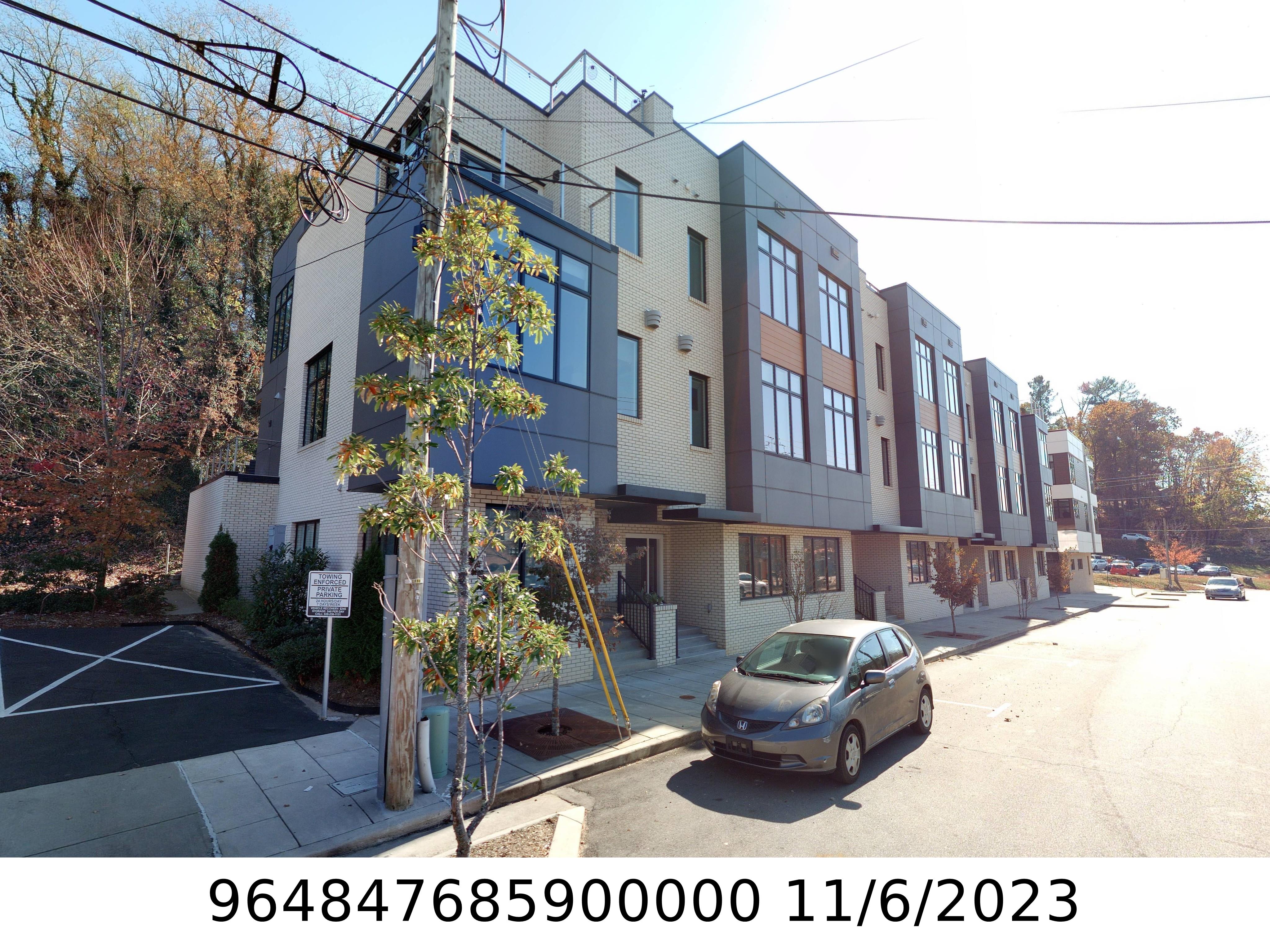 A picture of the property located at 16 BAUHAUS CT, ASHEVILLE NC 28801.