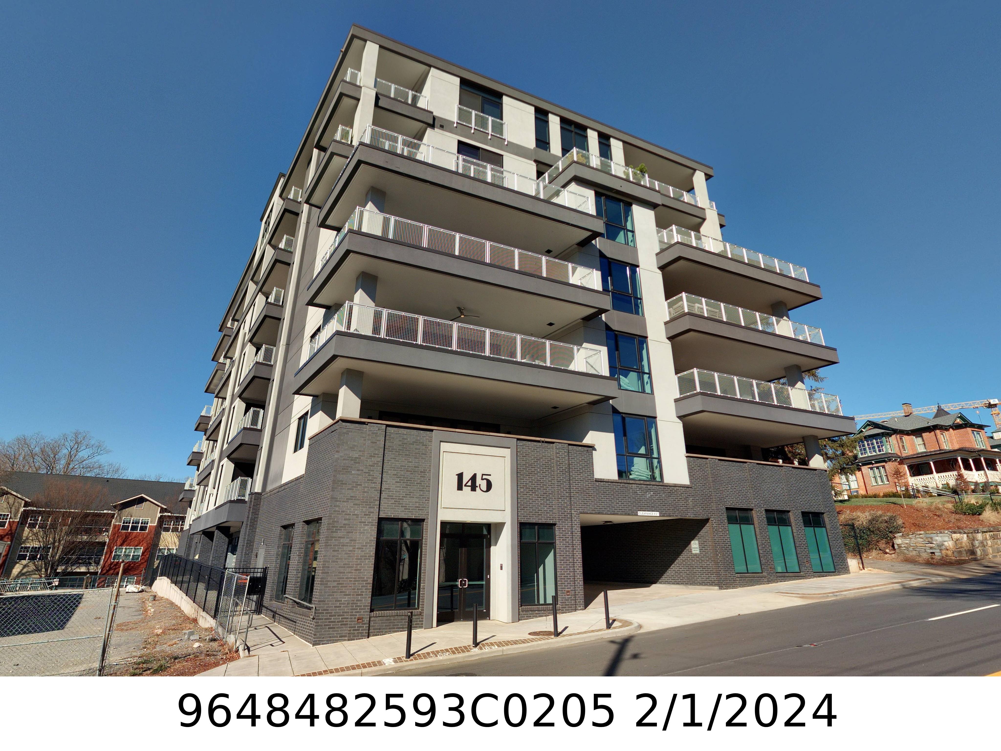 A picture of the property located at 145 BILTMORE AVE # 205, ASHEVILLE NC 28801.