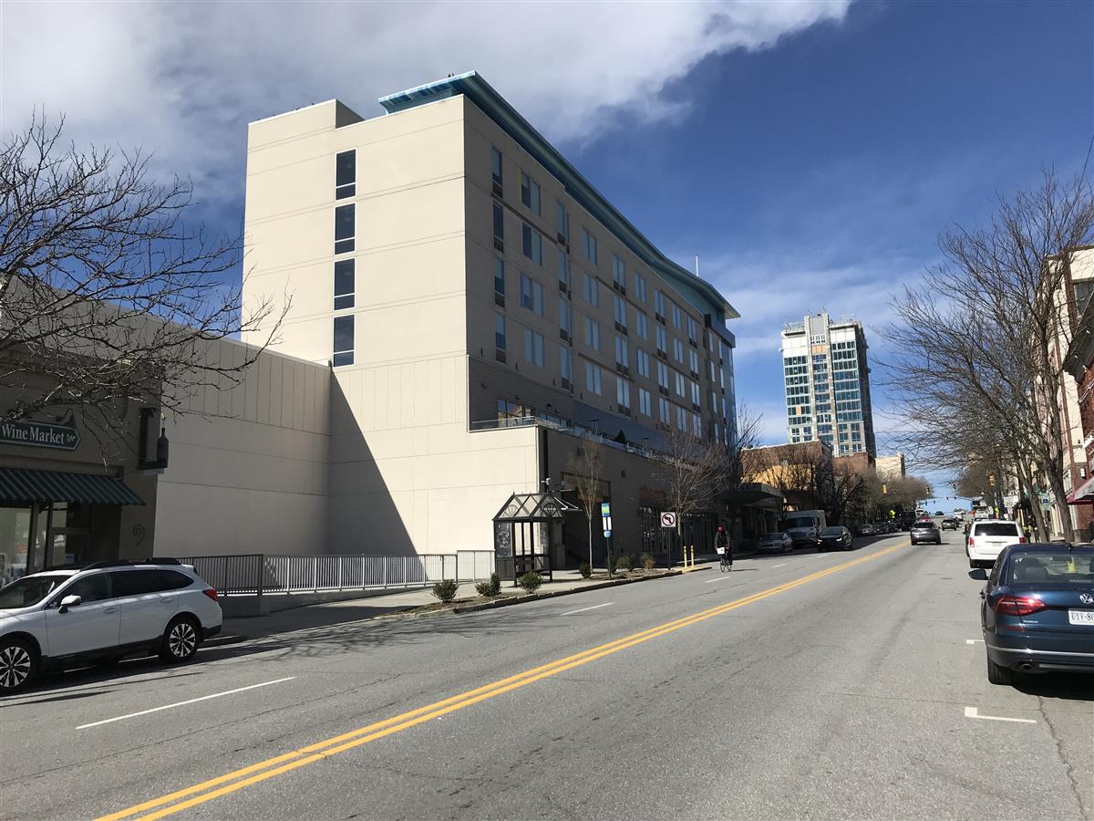 A picture of the property located at 55 BILTMORE AVE, ASHEVILLE NC 28801.