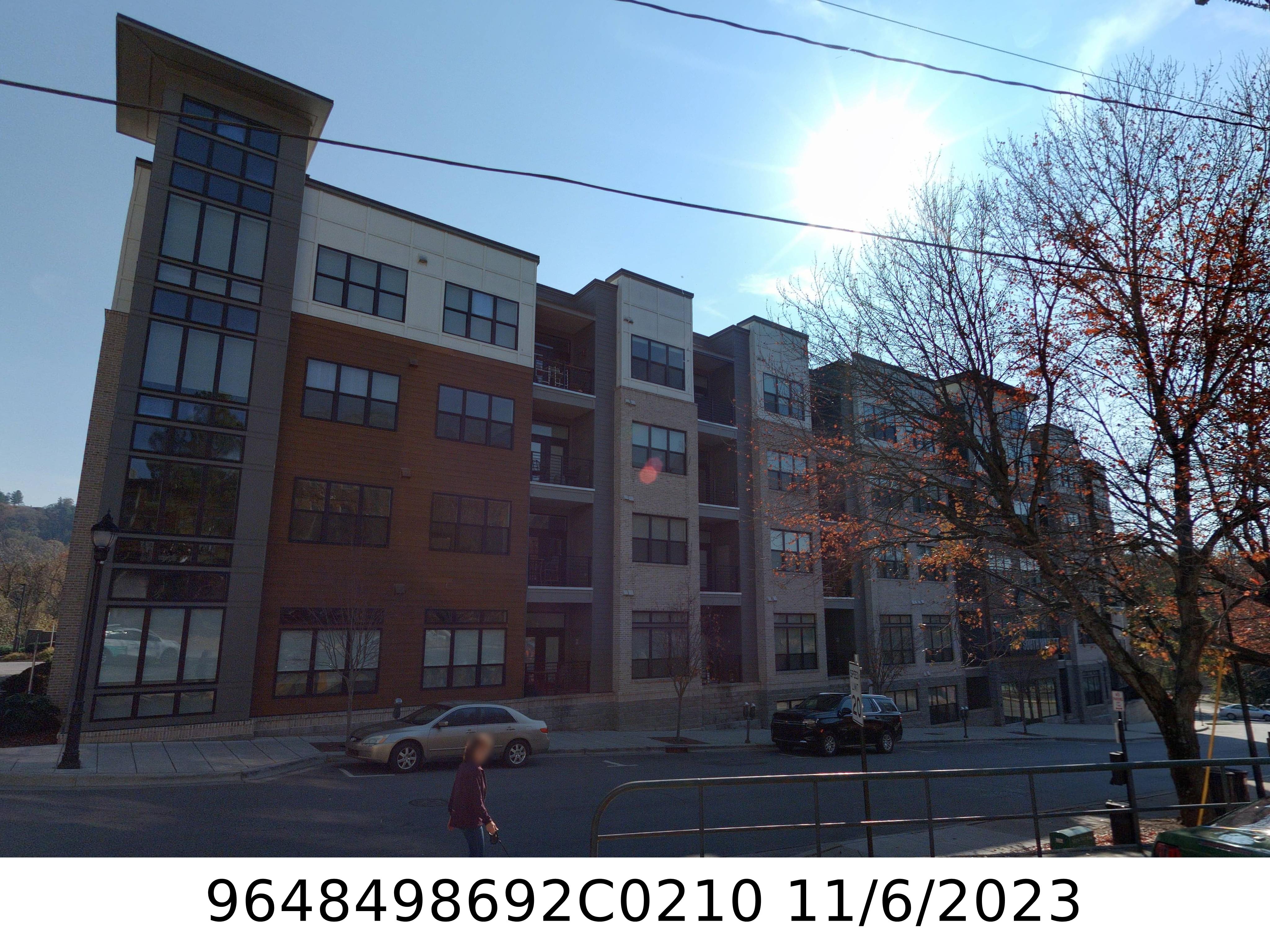 A picture of the property located at 55 S MARKET ST # 210, ASHEVILLE NC 28801.