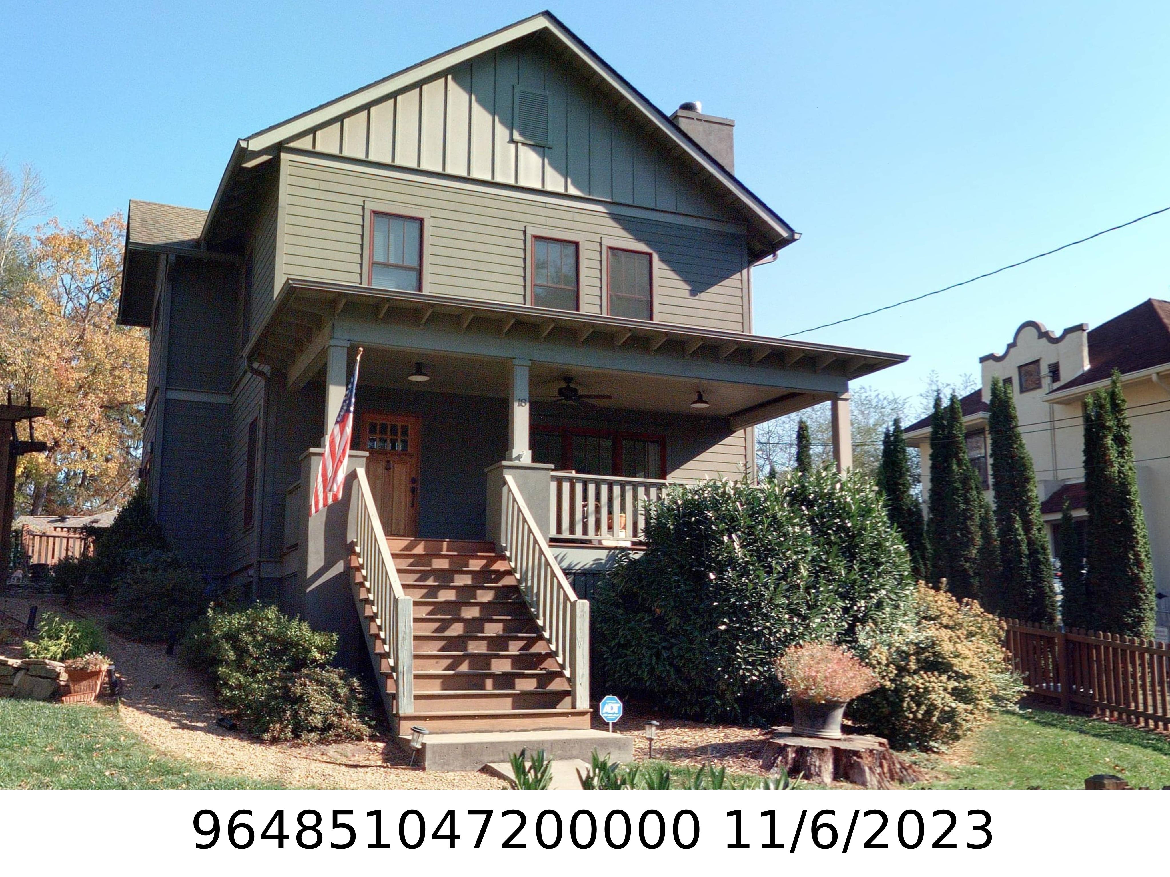 A picture of the property located at 18 SAINT DUNSTANS CIR, ASHEVILLE NC 28803.