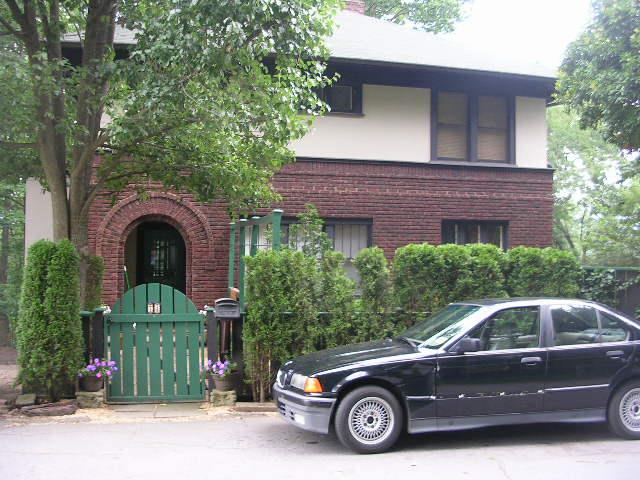 A picture of the property located at 74 SAINT DUNSTANS CIR ASHEVILLE NC.