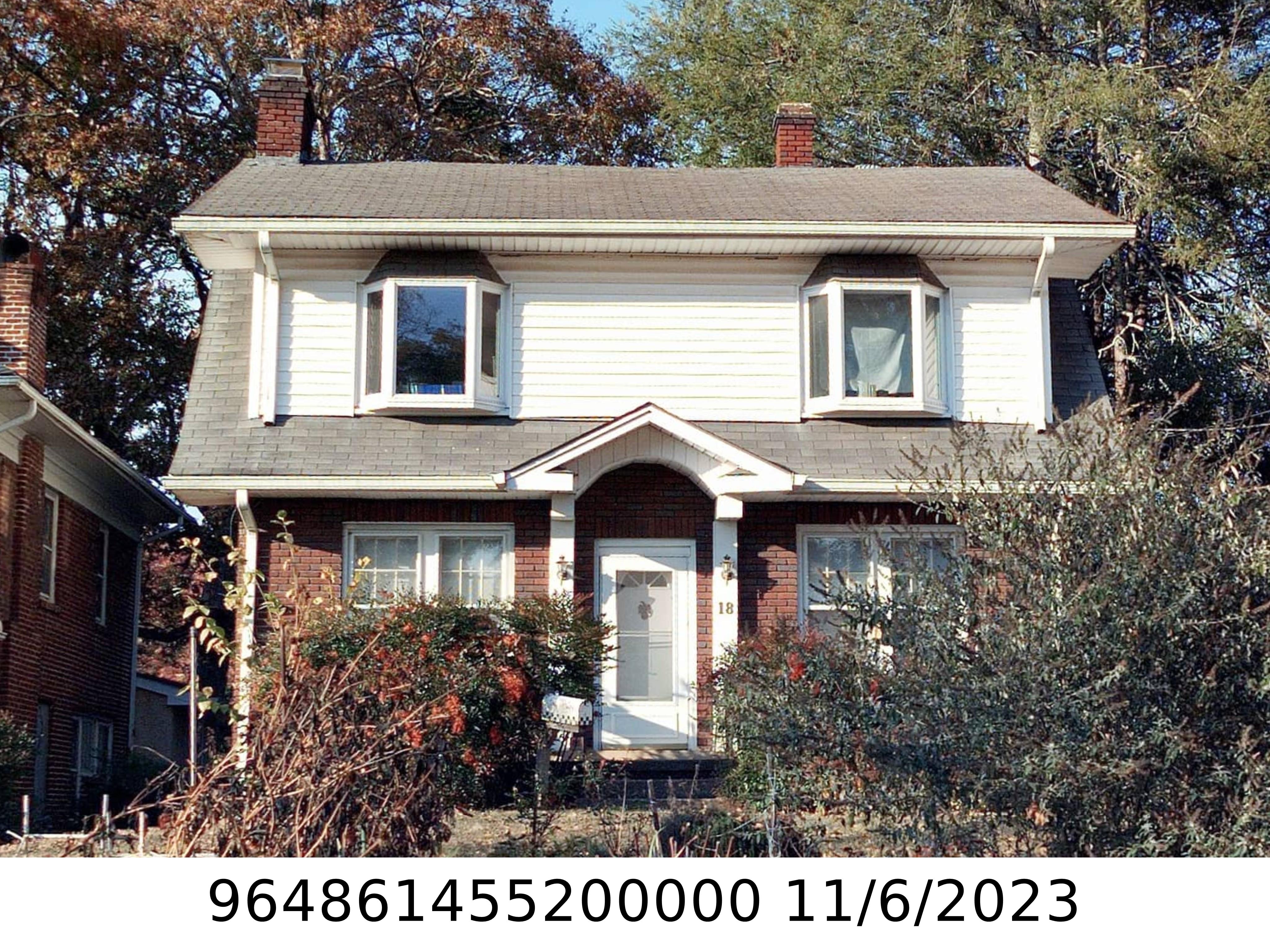 A picture of the property located at 18 FINALEE AVE, ASHEVILLE NC 28803.