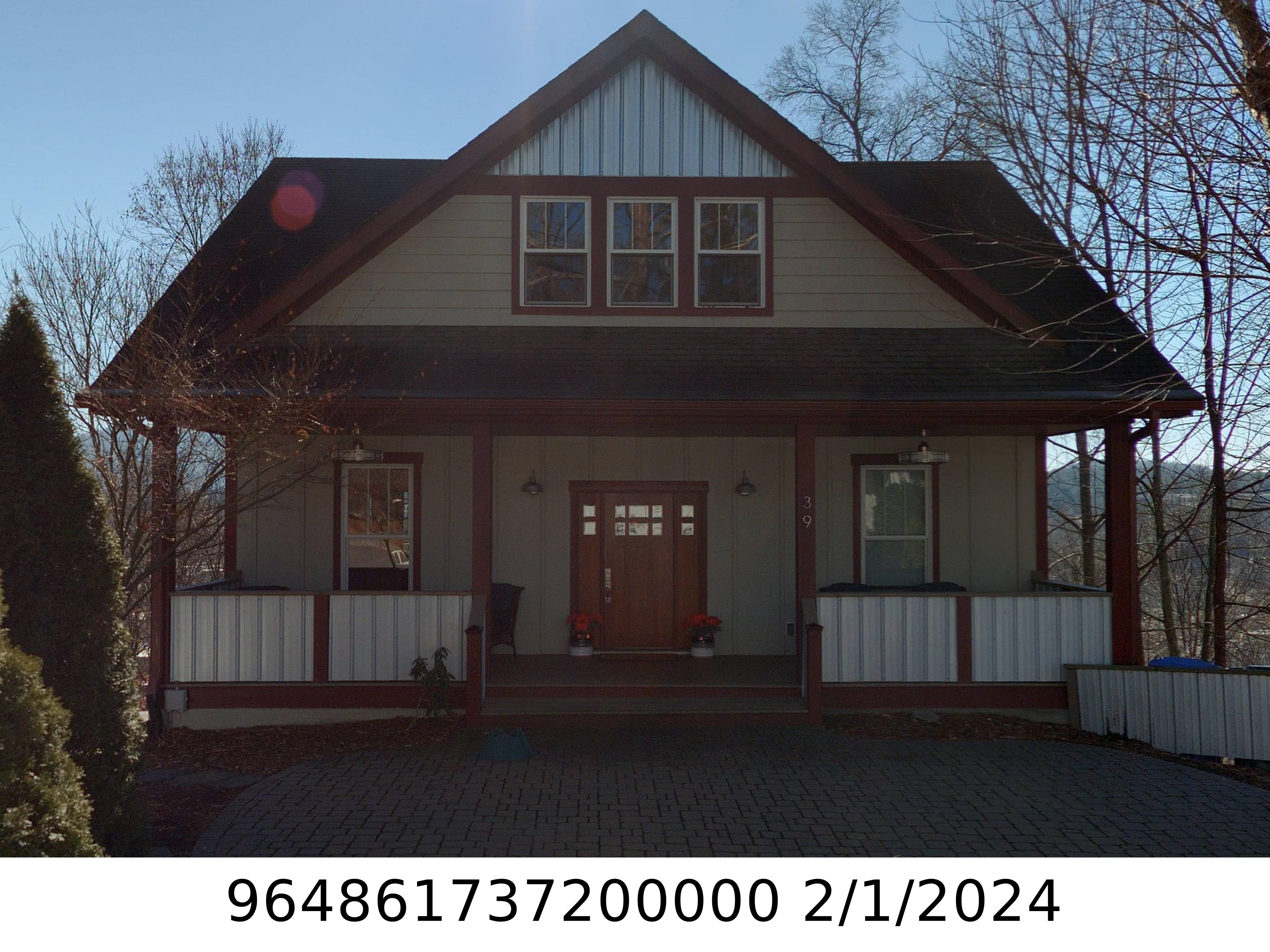A picture of the property located at 39 FINALEE AVE, ASHEVILLE NC 28803.