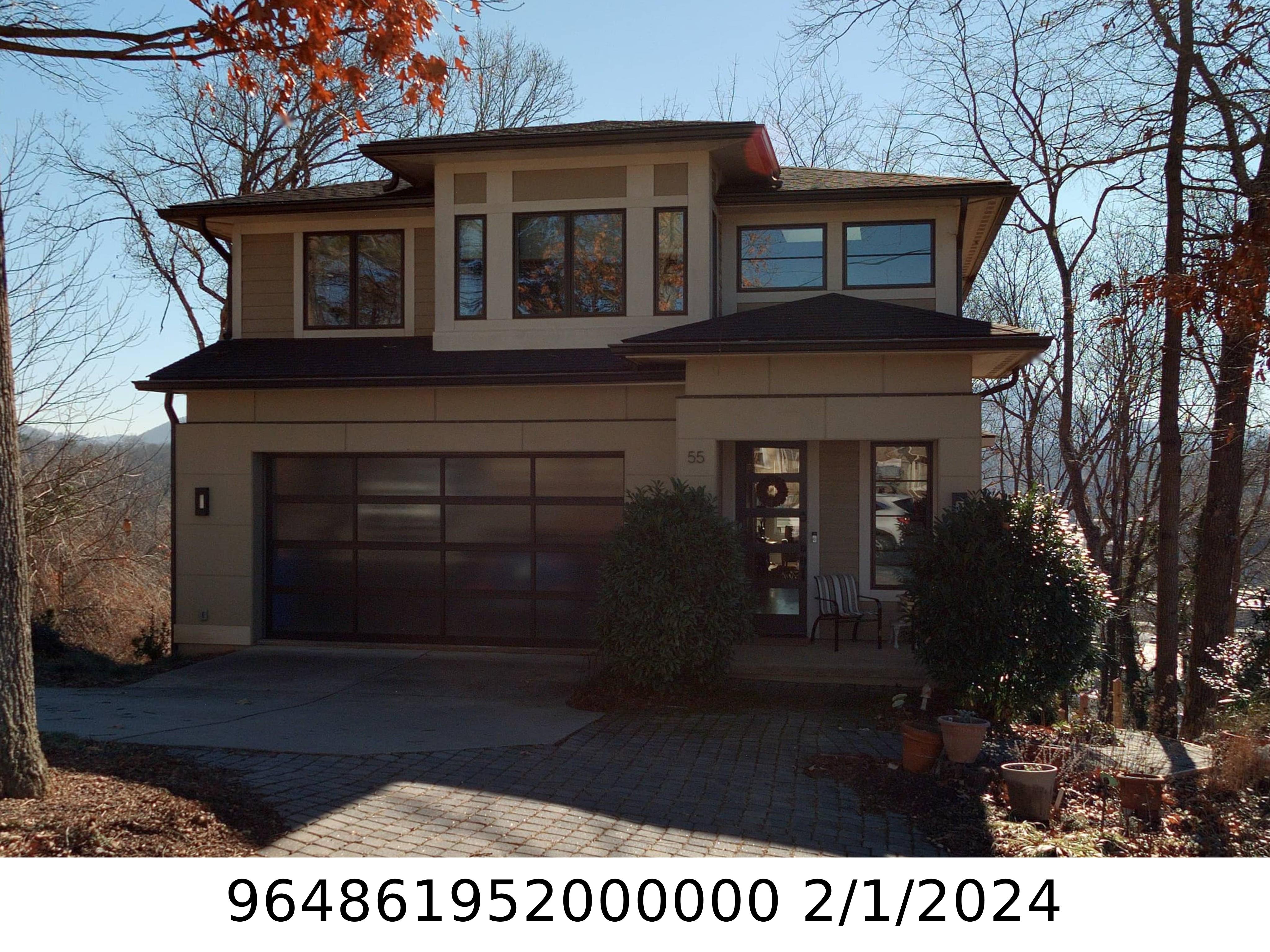 A picture of the property located at 55 FINALEE AVE, ASHEVILLE NC 28803.
