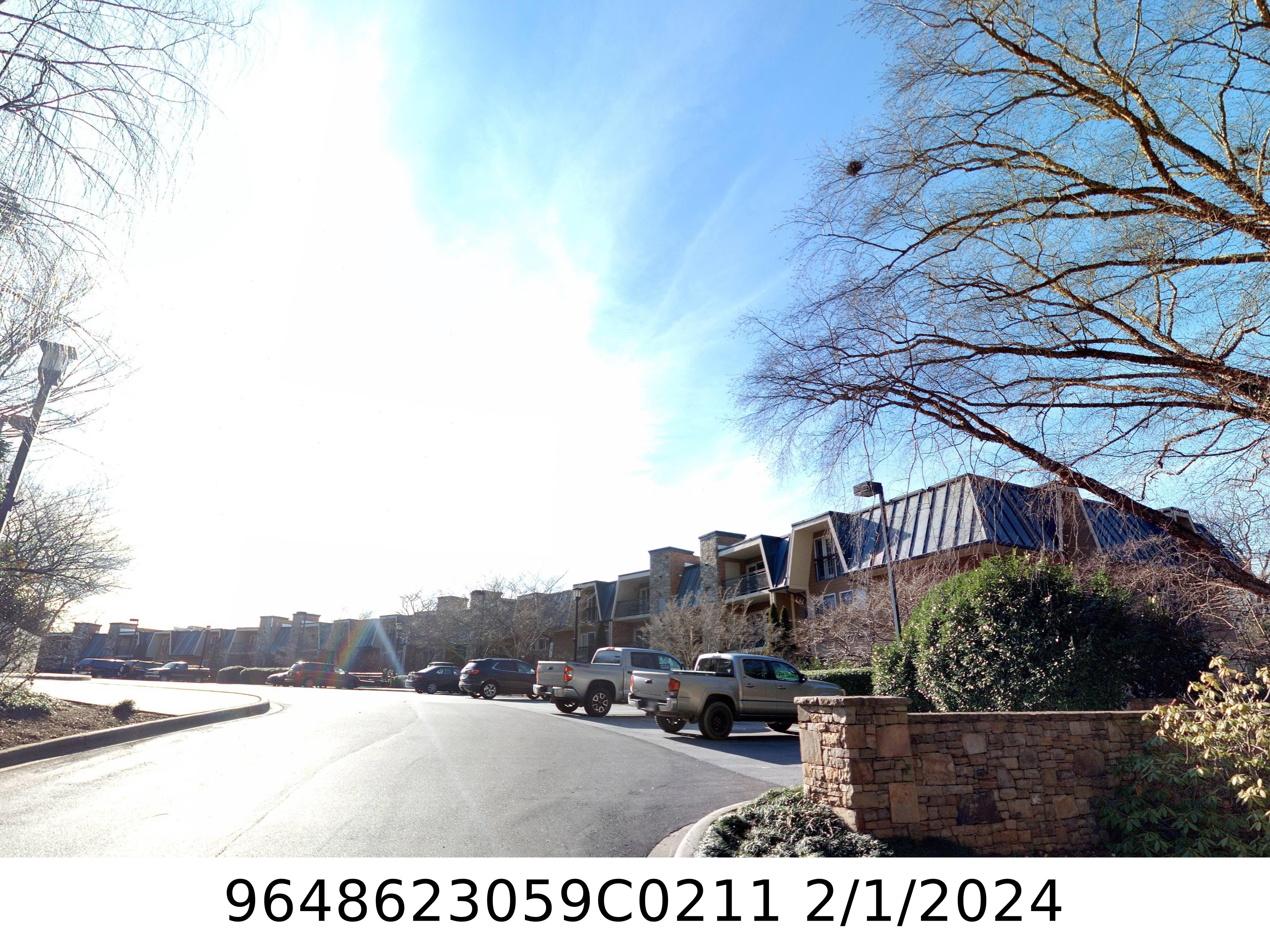 A picture of the property located at 211 BOWLING PARK RD, ASHEVILLE NC 28803.