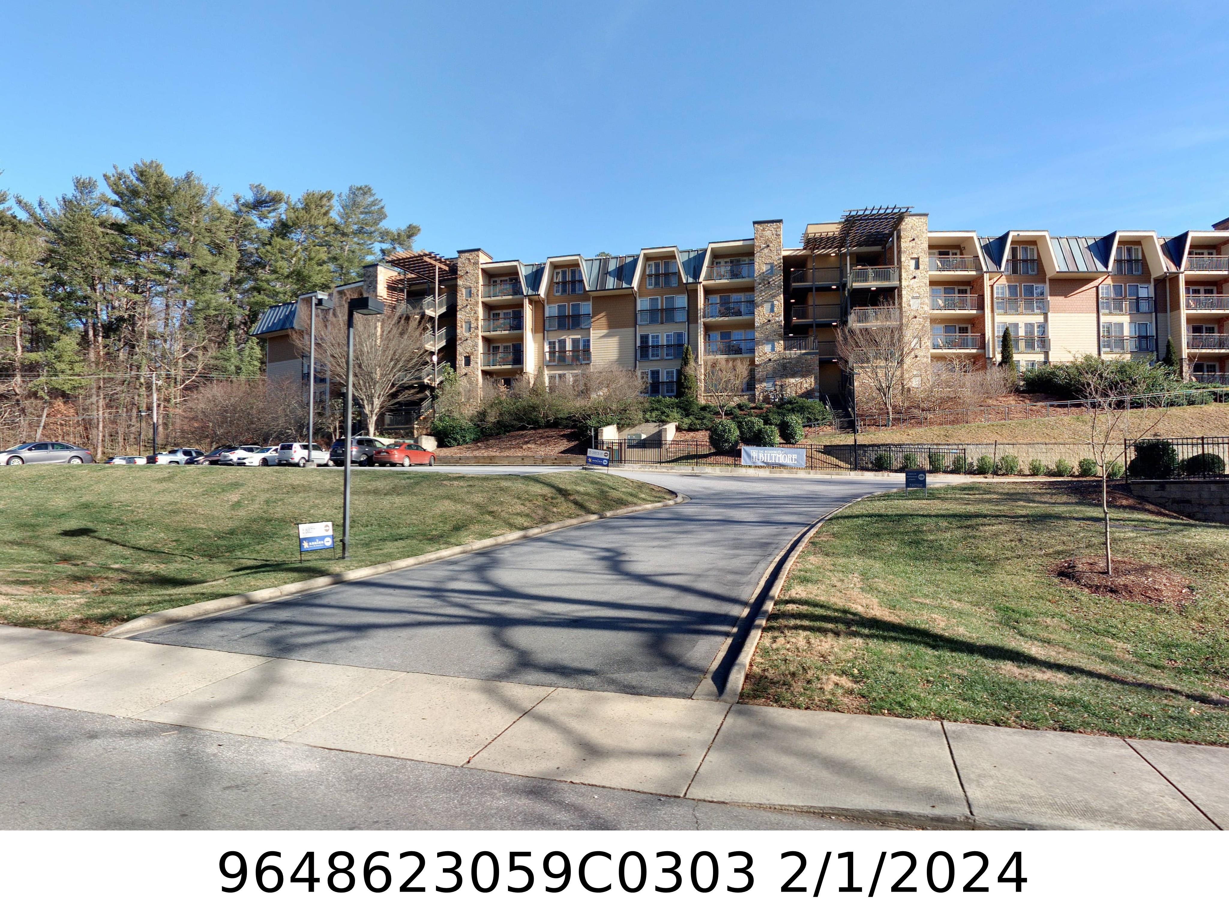 A picture of the property located at 303 BOWLING PARK RD, ASHEVILLE NC 28803.