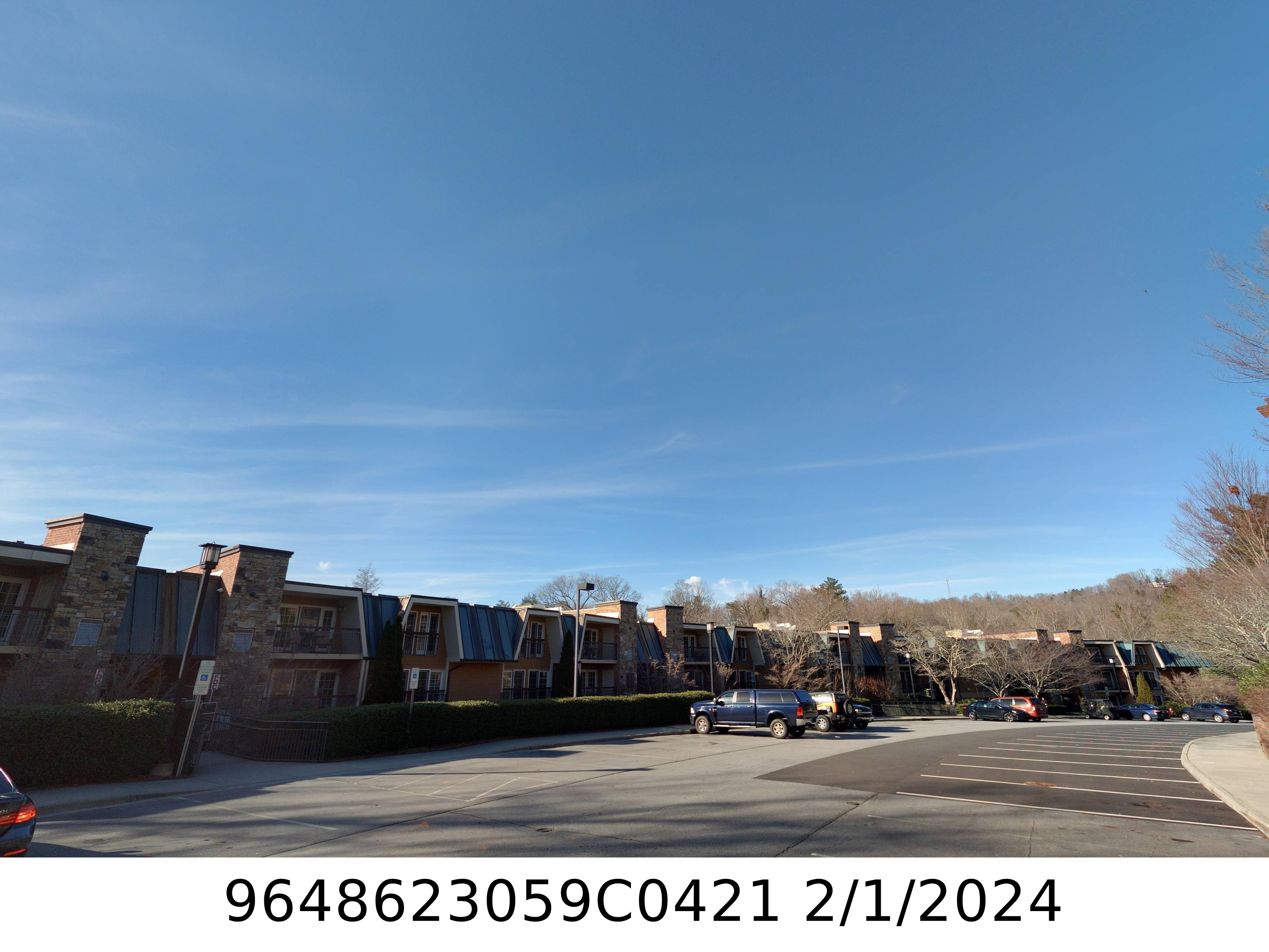 A picture of the property located at 421 BOWLING PARK RD, ASHEVILLE NC 28803.