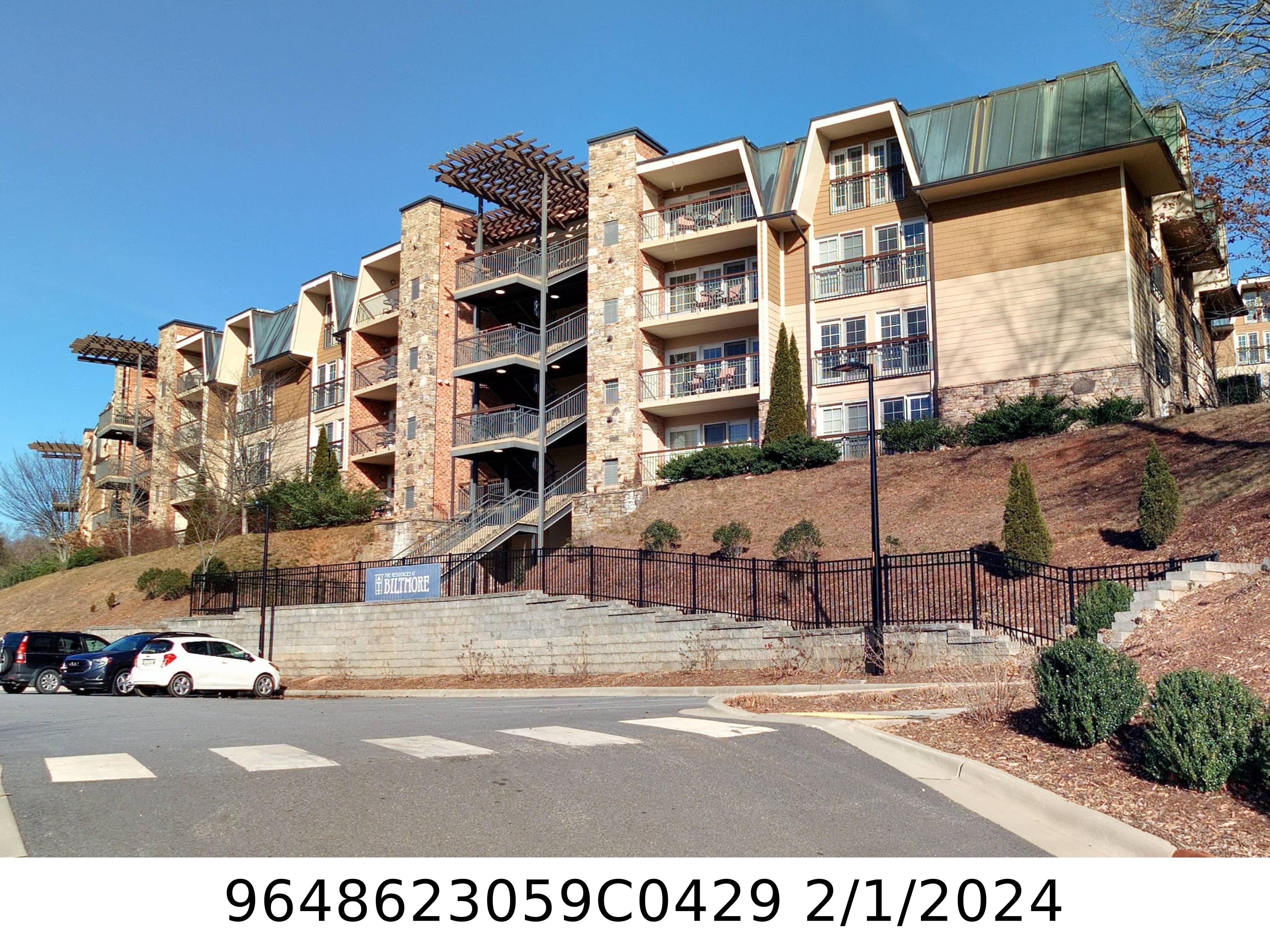 A picture of the property located at 429 BOWLING PARK RD, ASHEVILLE NC 28803.