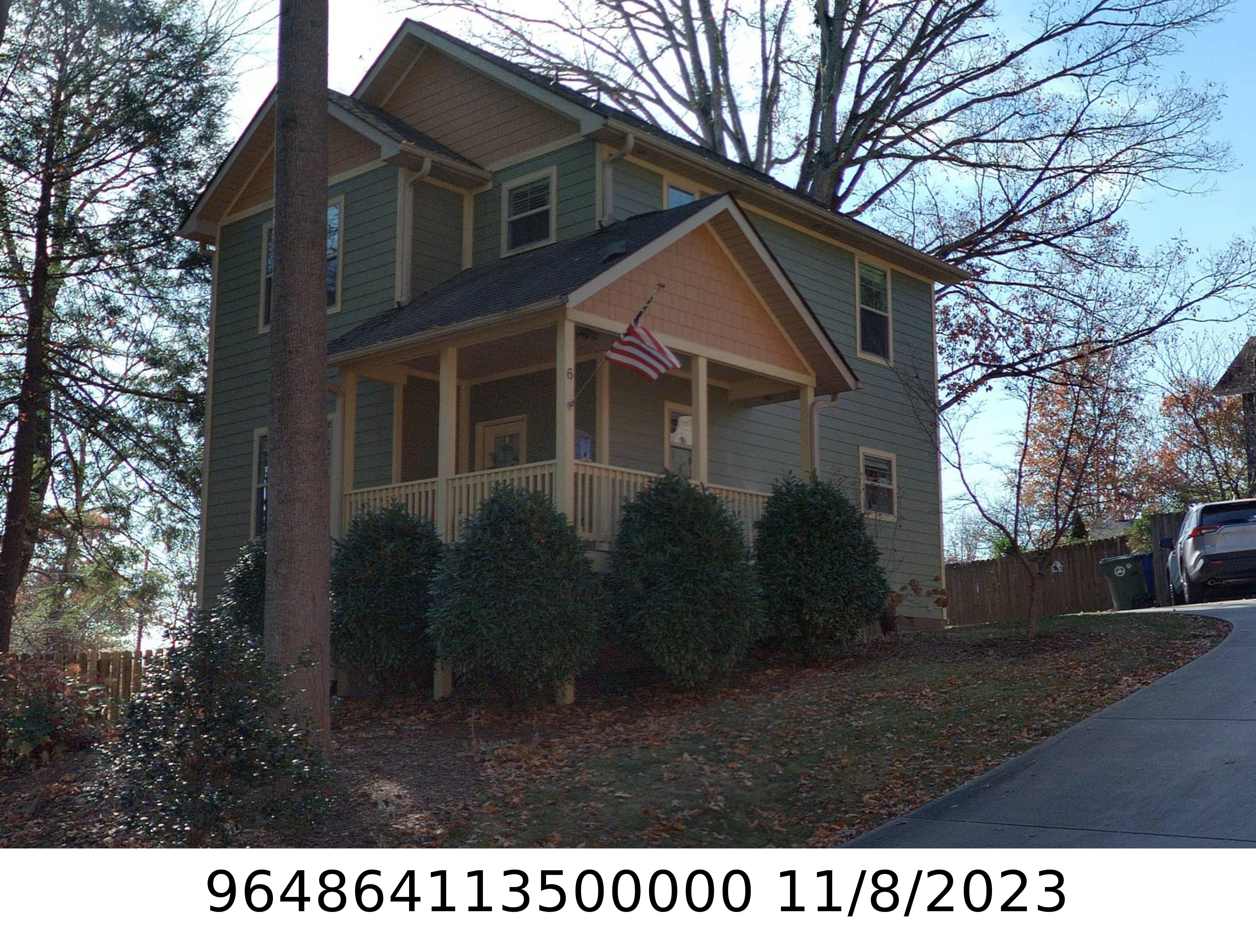 A picture of the property located at 6 THURLAND AVE, ASHEVILLE NC 28803.