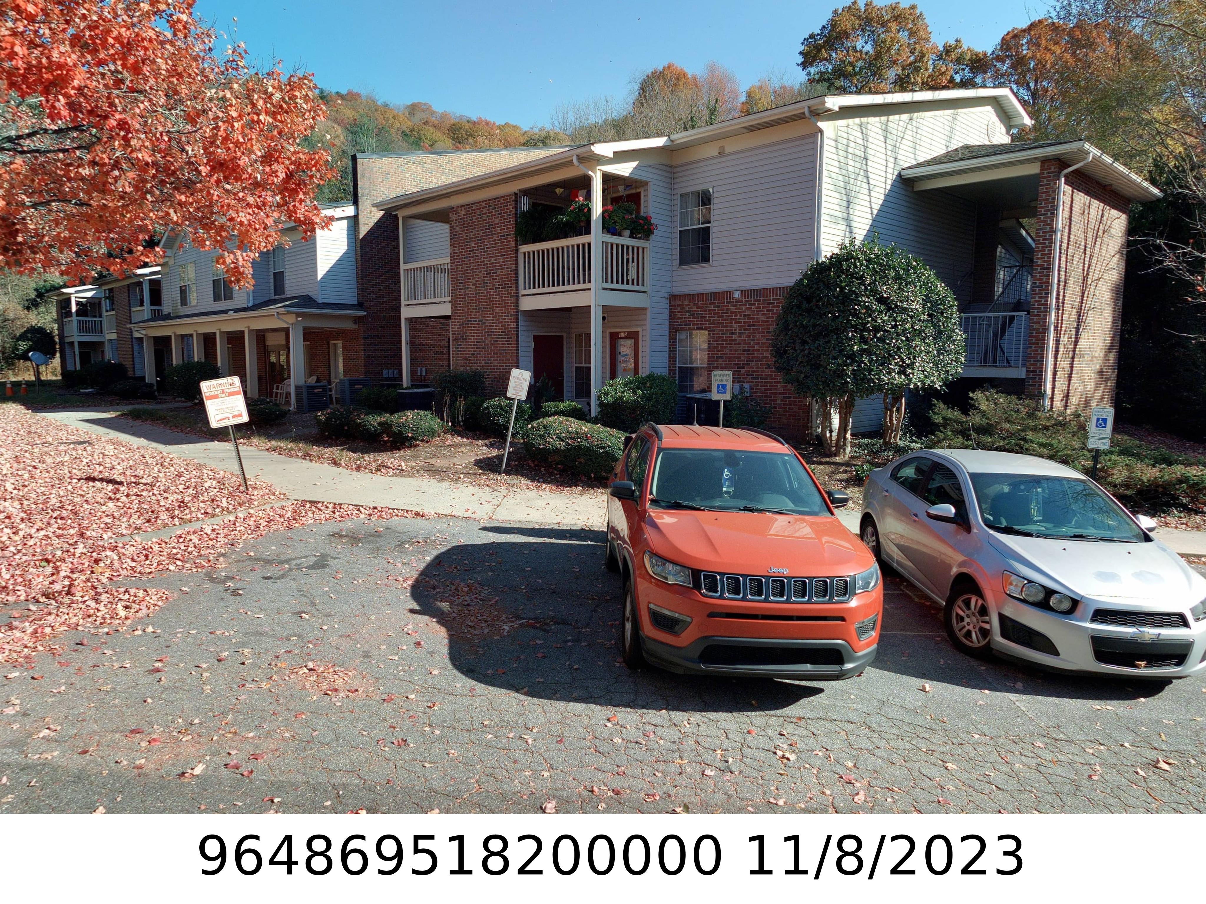 A picture of the property located at 1 MILLER ST, ASHEVILLE NC 28801.