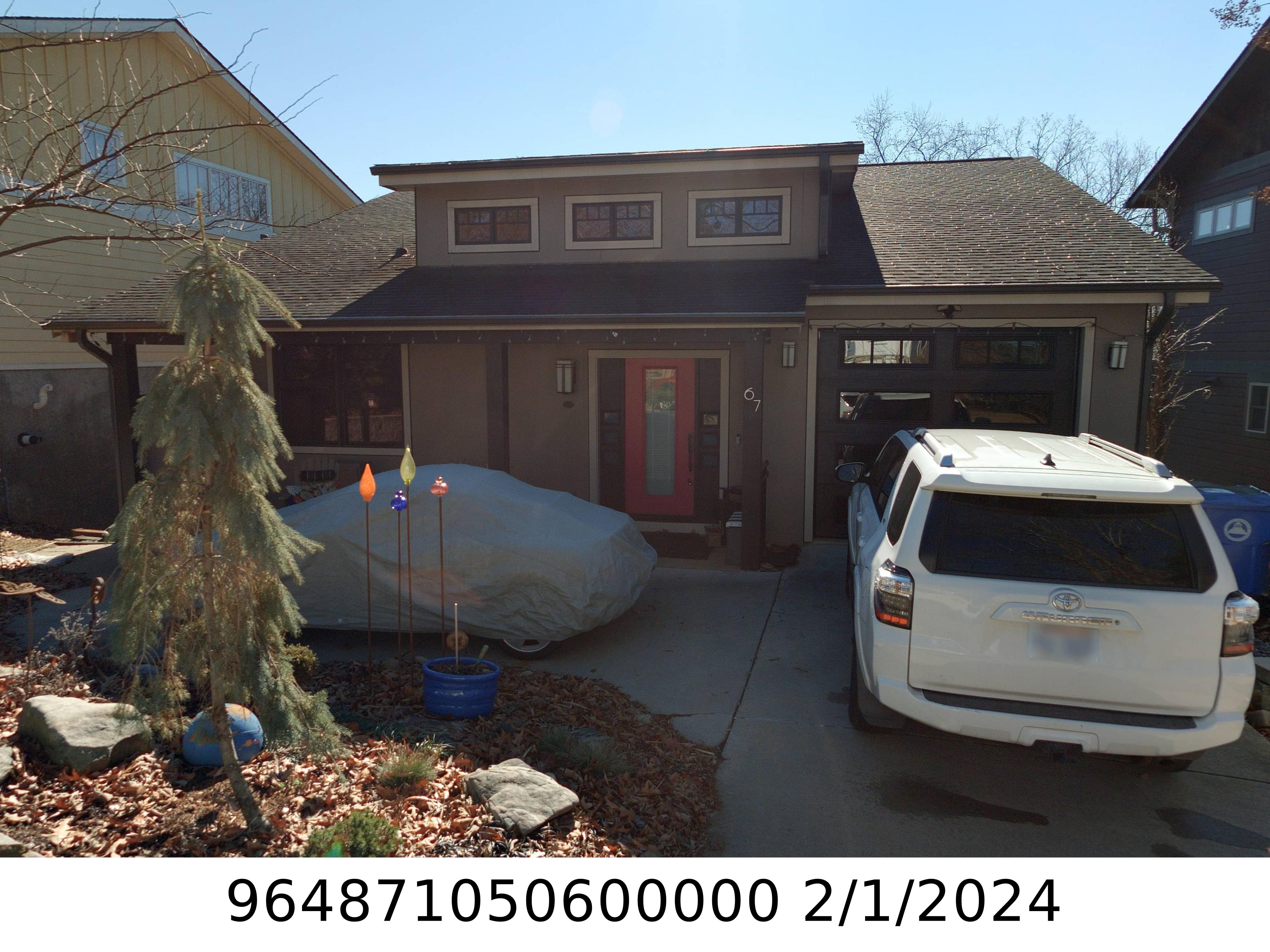 A picture of the property located at 67 FINALEE AVE, ASHEVILLE NC 28803.