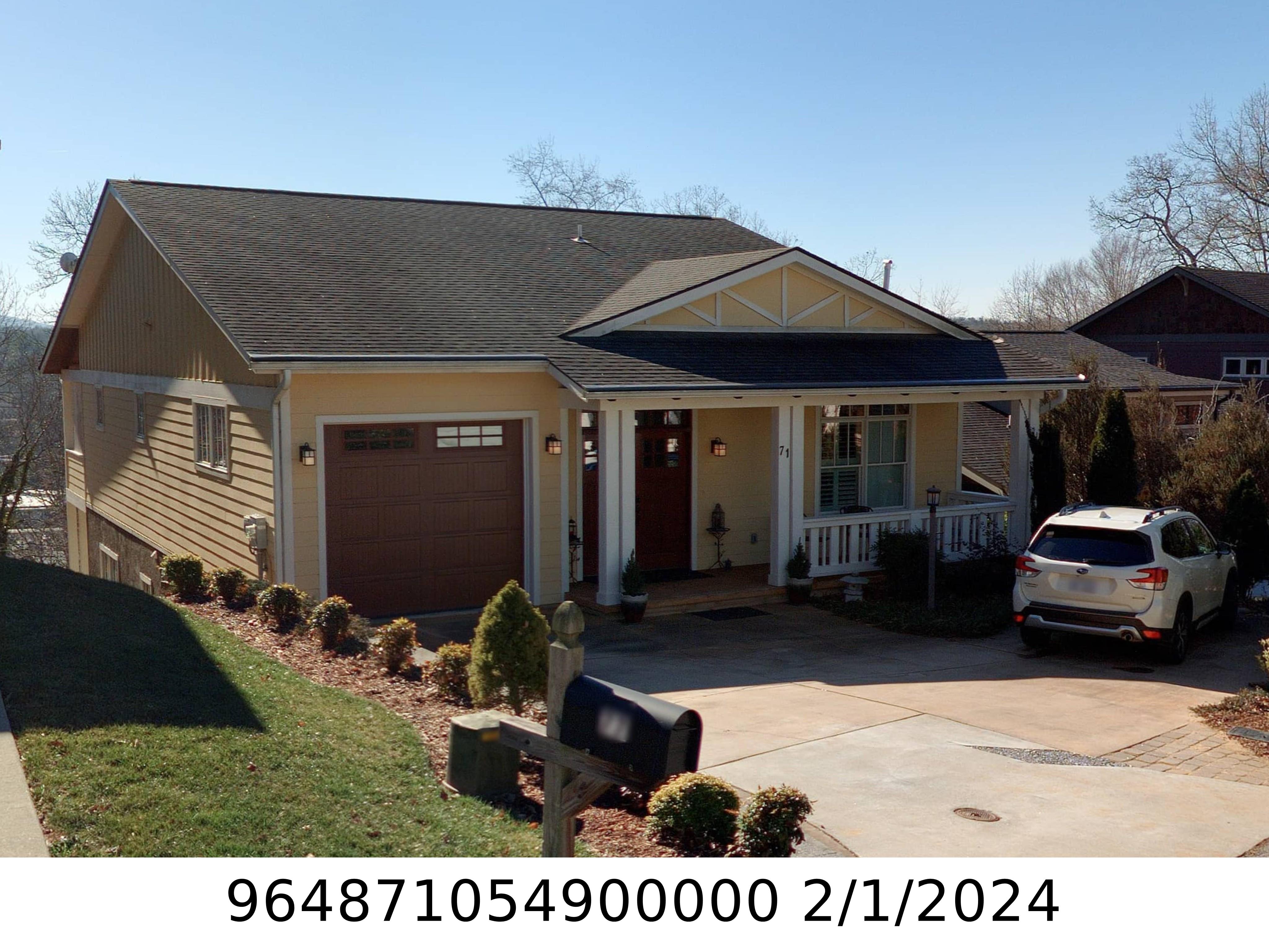 A picture of the property located at 71 FINALEE AVE, ASHEVILLE NC 28803.
