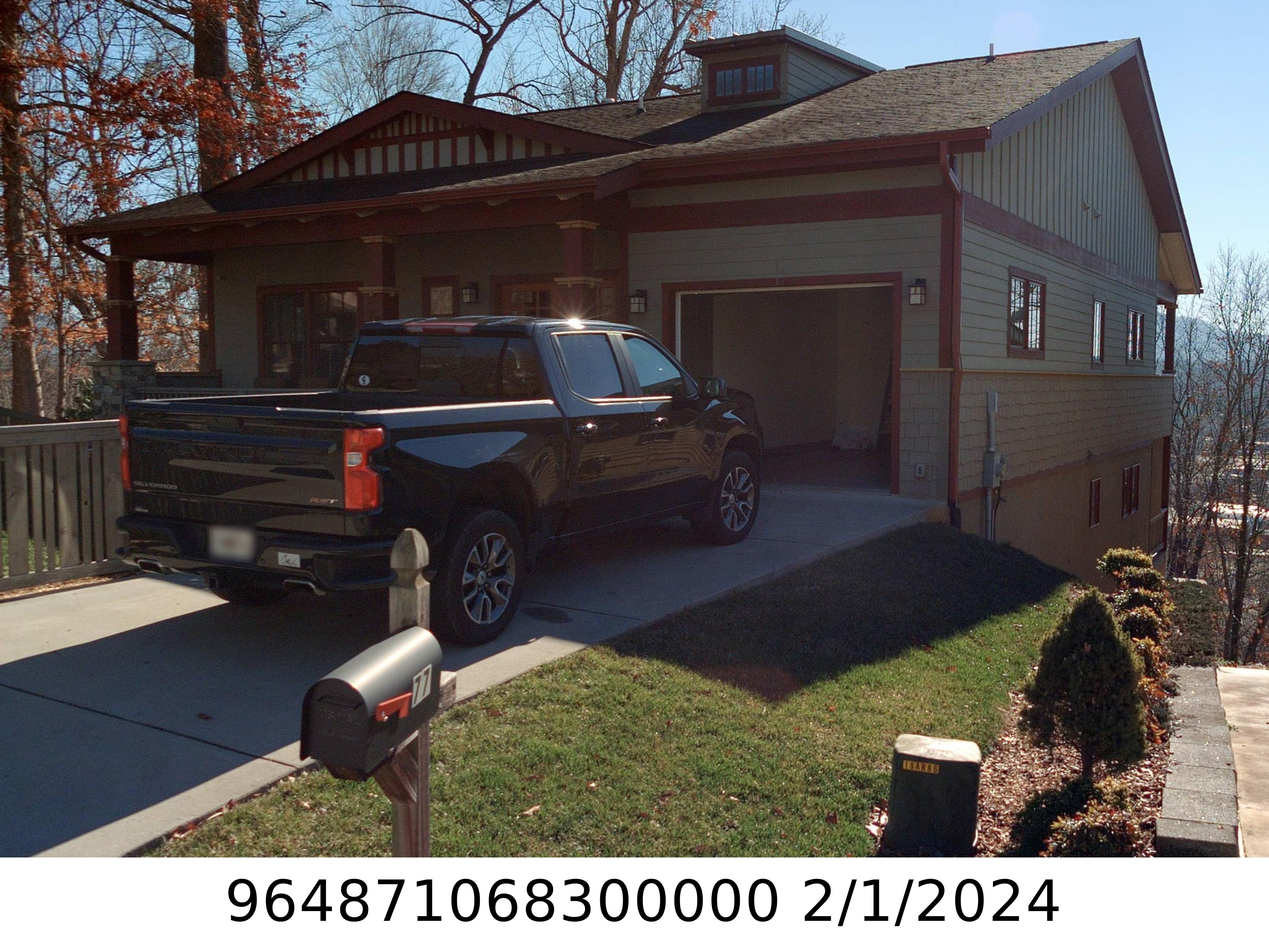 A picture of the property located at 77 FINALEE AVE, ASHEVILLE NC 28803.