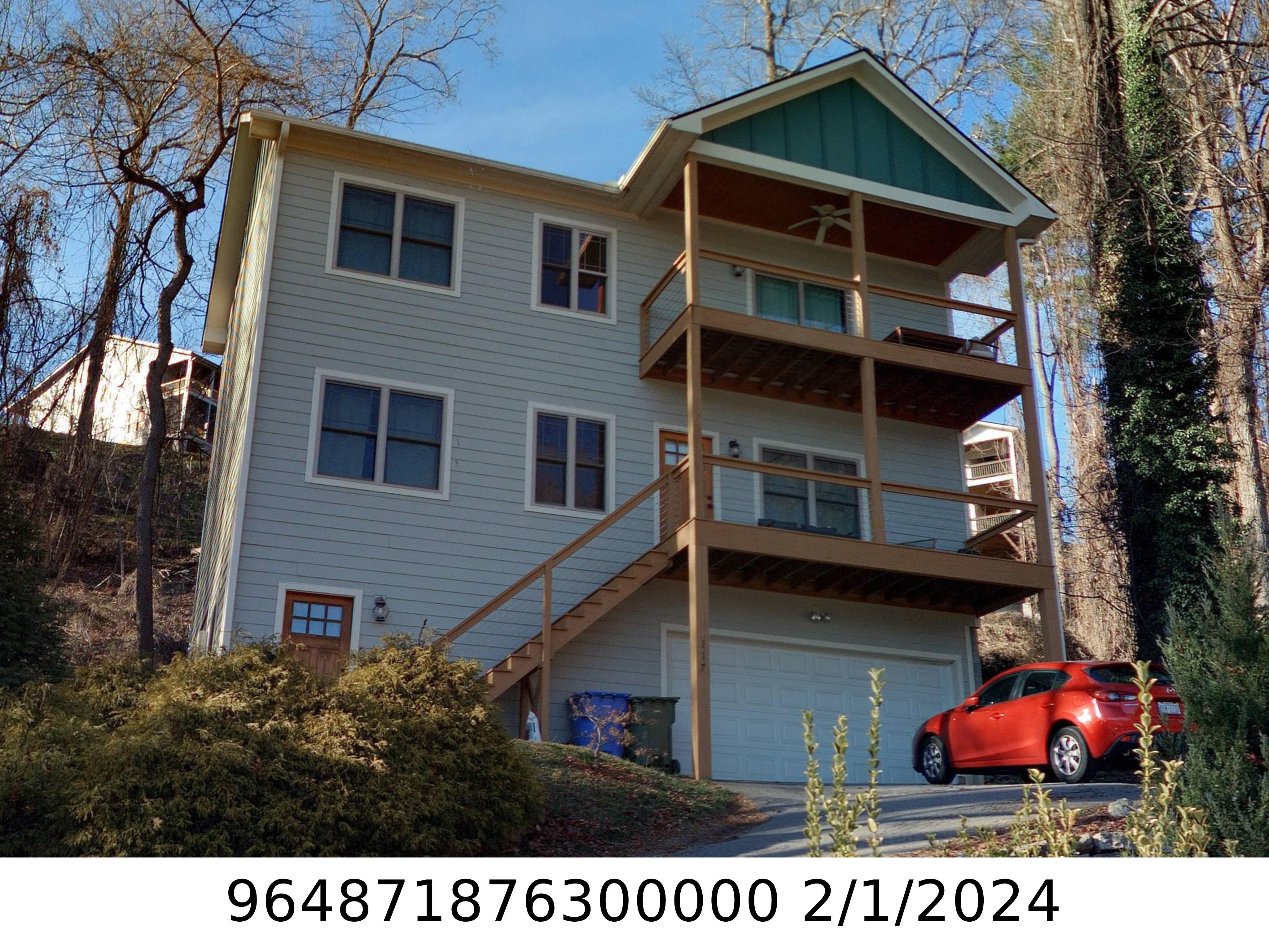 A picture of the property located at 117 CALEDONIA RD, ASHEVILLE NC 28803.