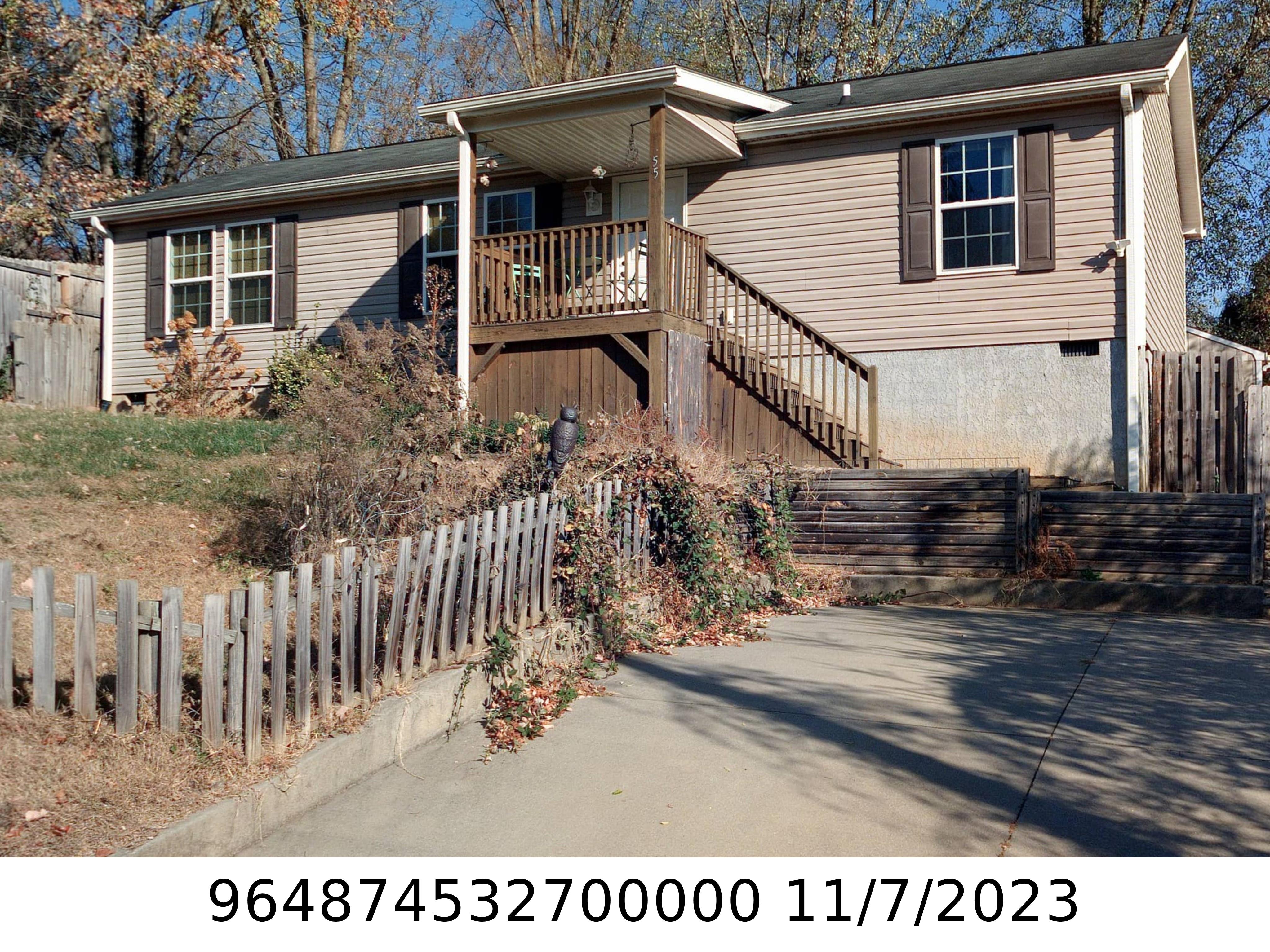 A picture of the property located at 55 MCLAIN ST, ASHEVILLE NC 28803.
