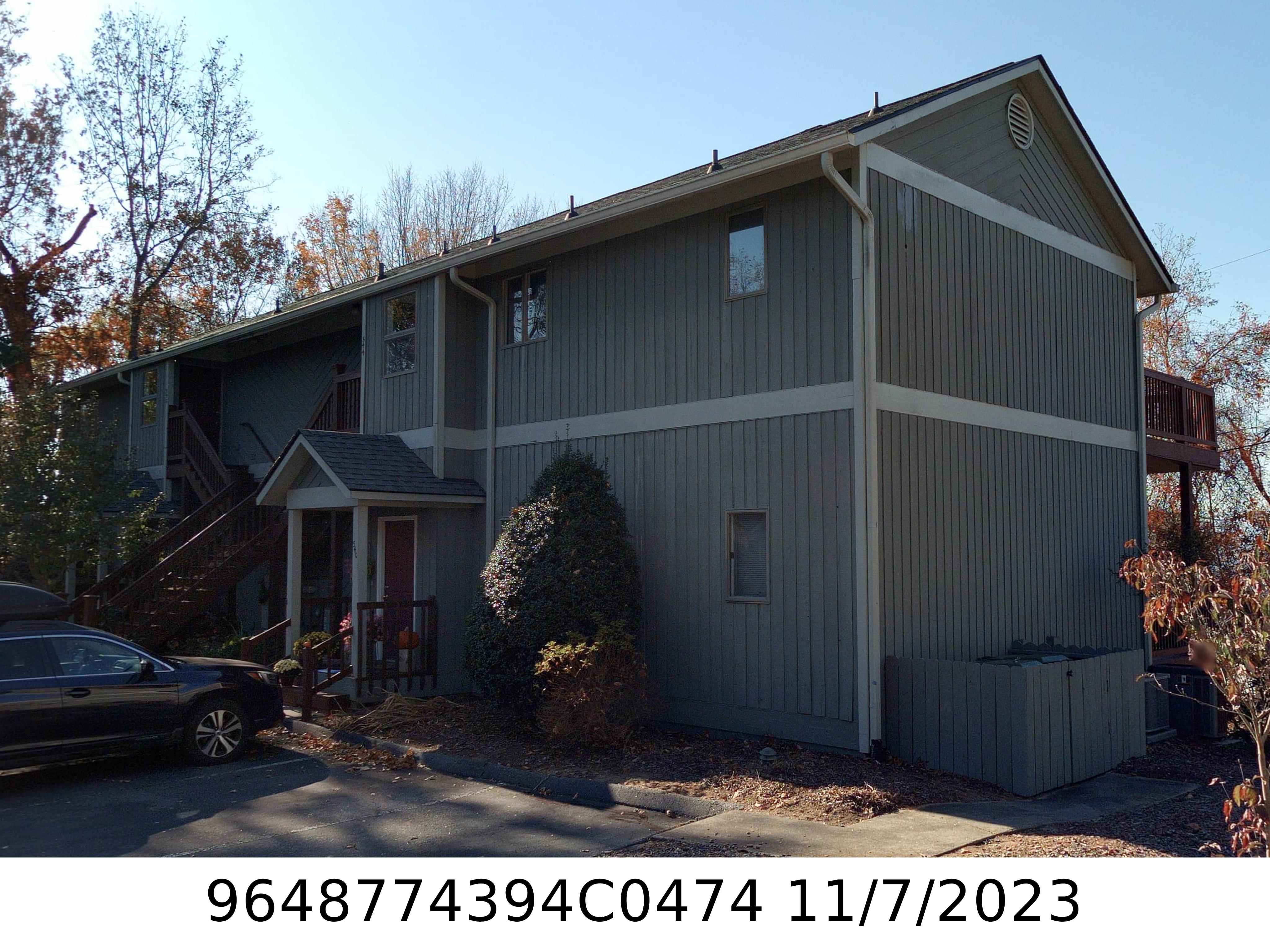 A picture of the property located at 474 WINDSWEPT DR, ASHEVILLE NC 28801.