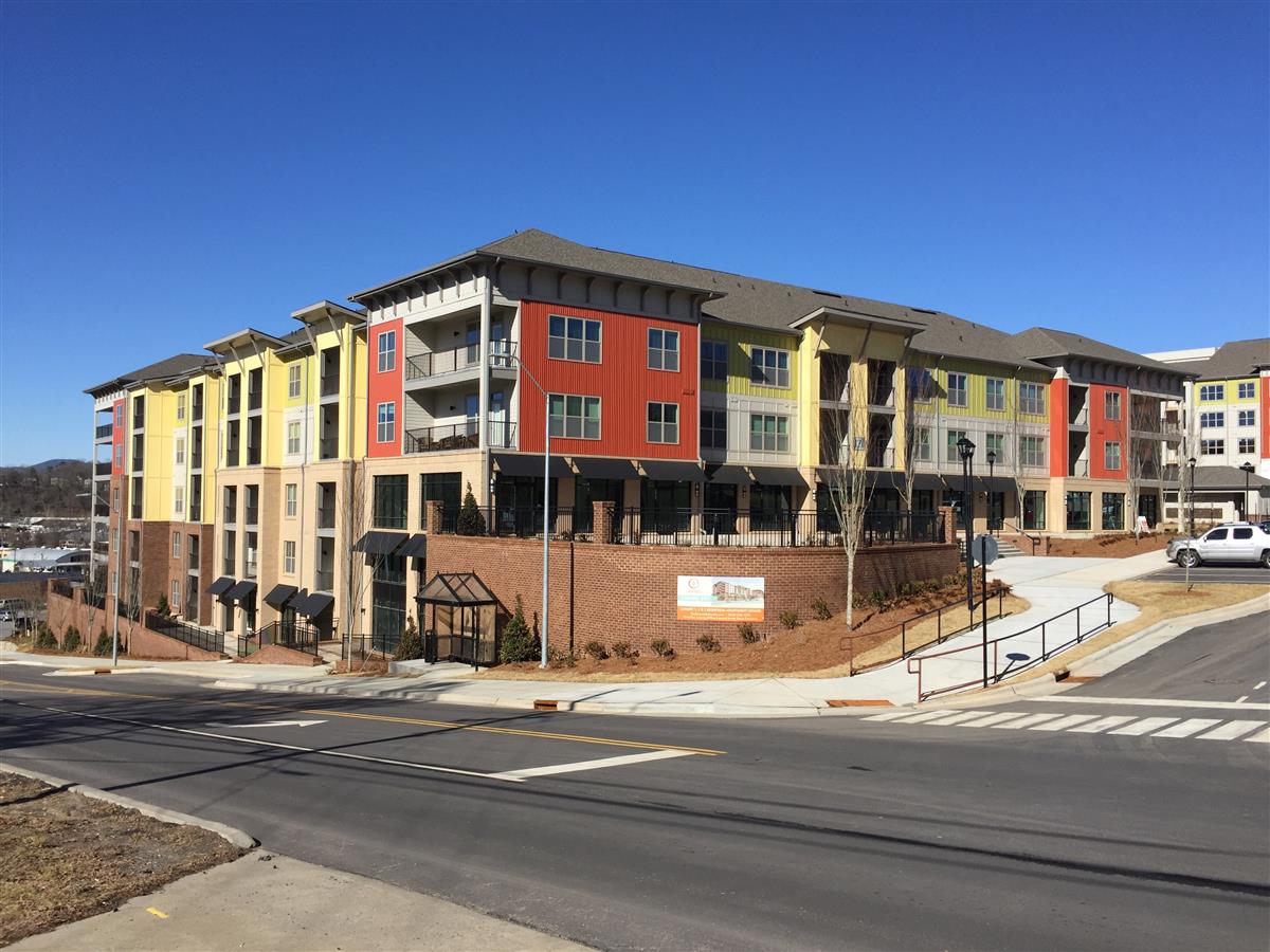 A picture of the property located at 400 DISTRICT DR # 114, ASHEVILLE NC 28803.