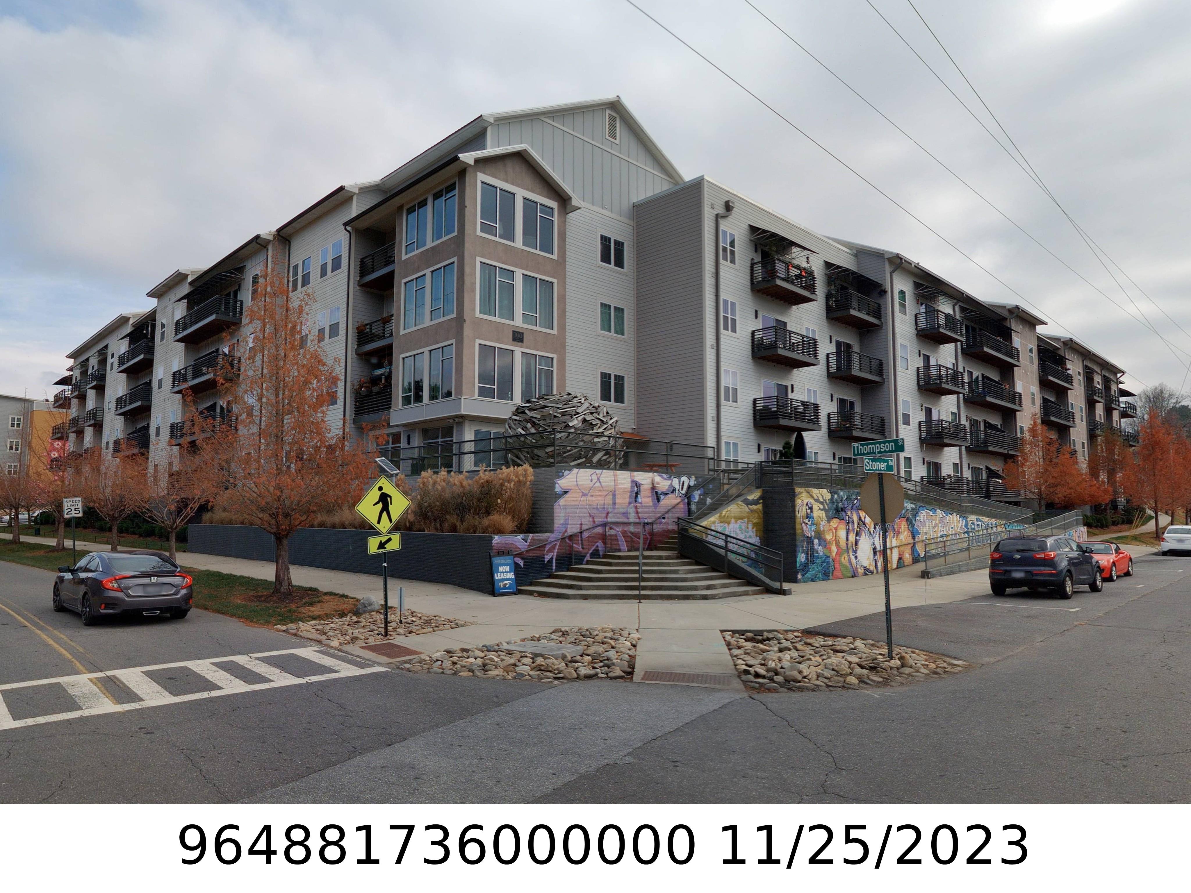 A picture of the property located at 100 RIVER MILL DR # 114, ASHEVILLE NC 28803.