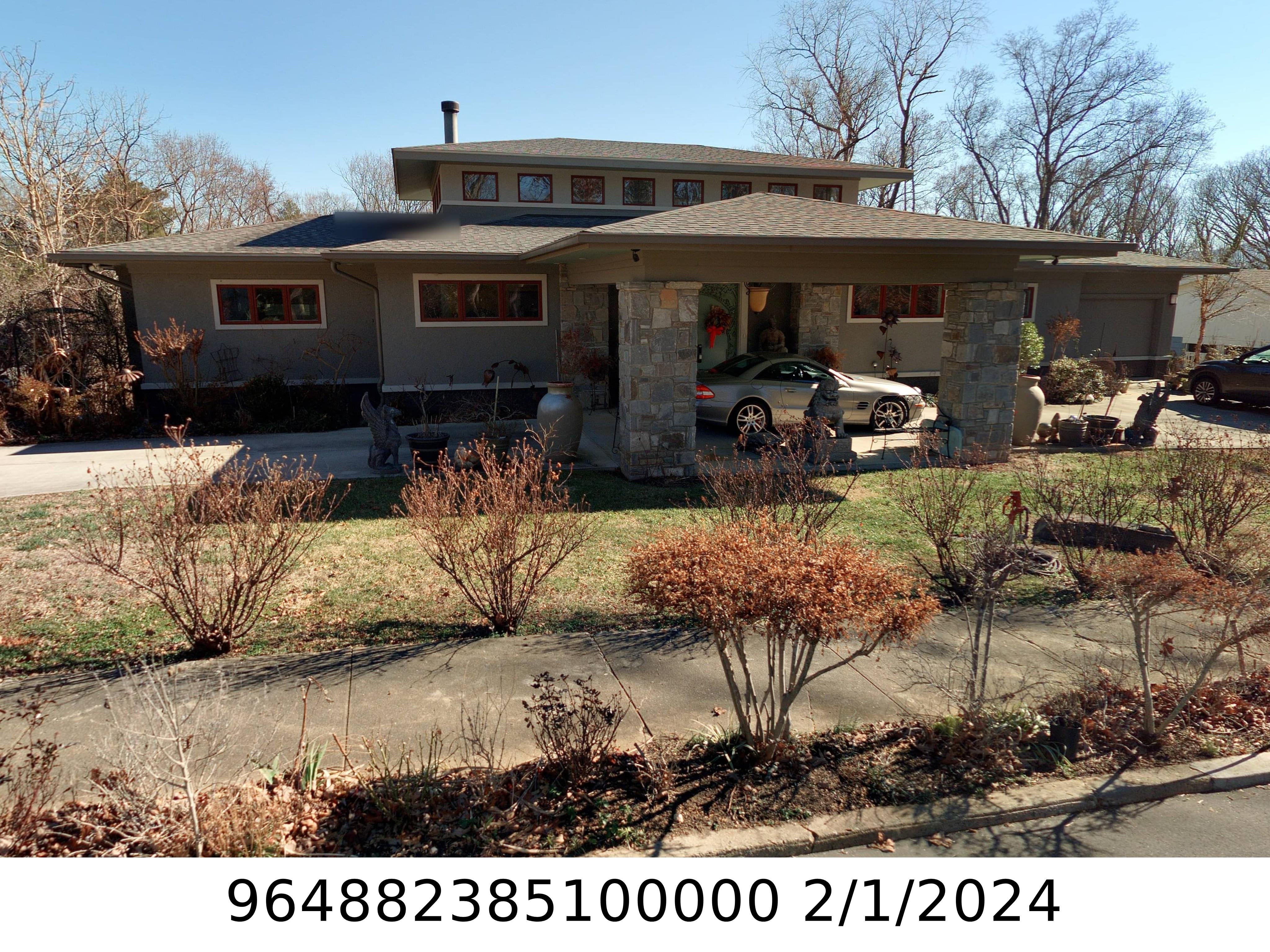 A picture of the property located at 55 KENILWORTH RD, ASHEVILLE NC 28803.