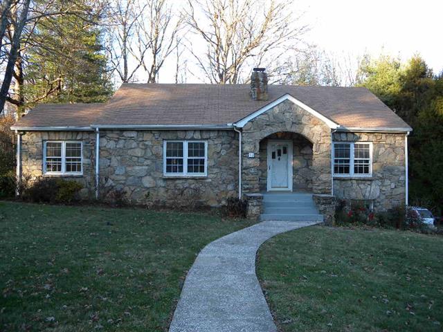A picture of the property located at 56 LAKEWOOD DR ASHEVILLE NC.