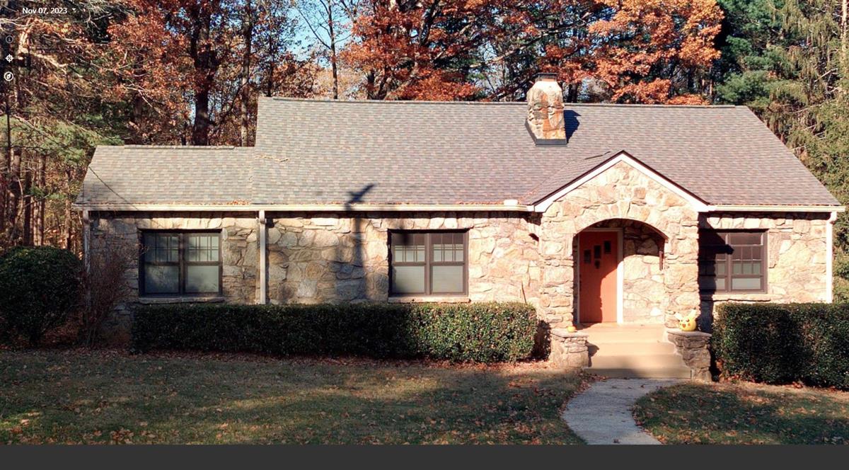 A picture of the property located at 56 LAKEWOOD DR, ASHEVILLE NC 28803.