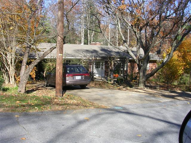 A picture of the property located at 58 LAKEWOOD DR ASHEVILLE NC.