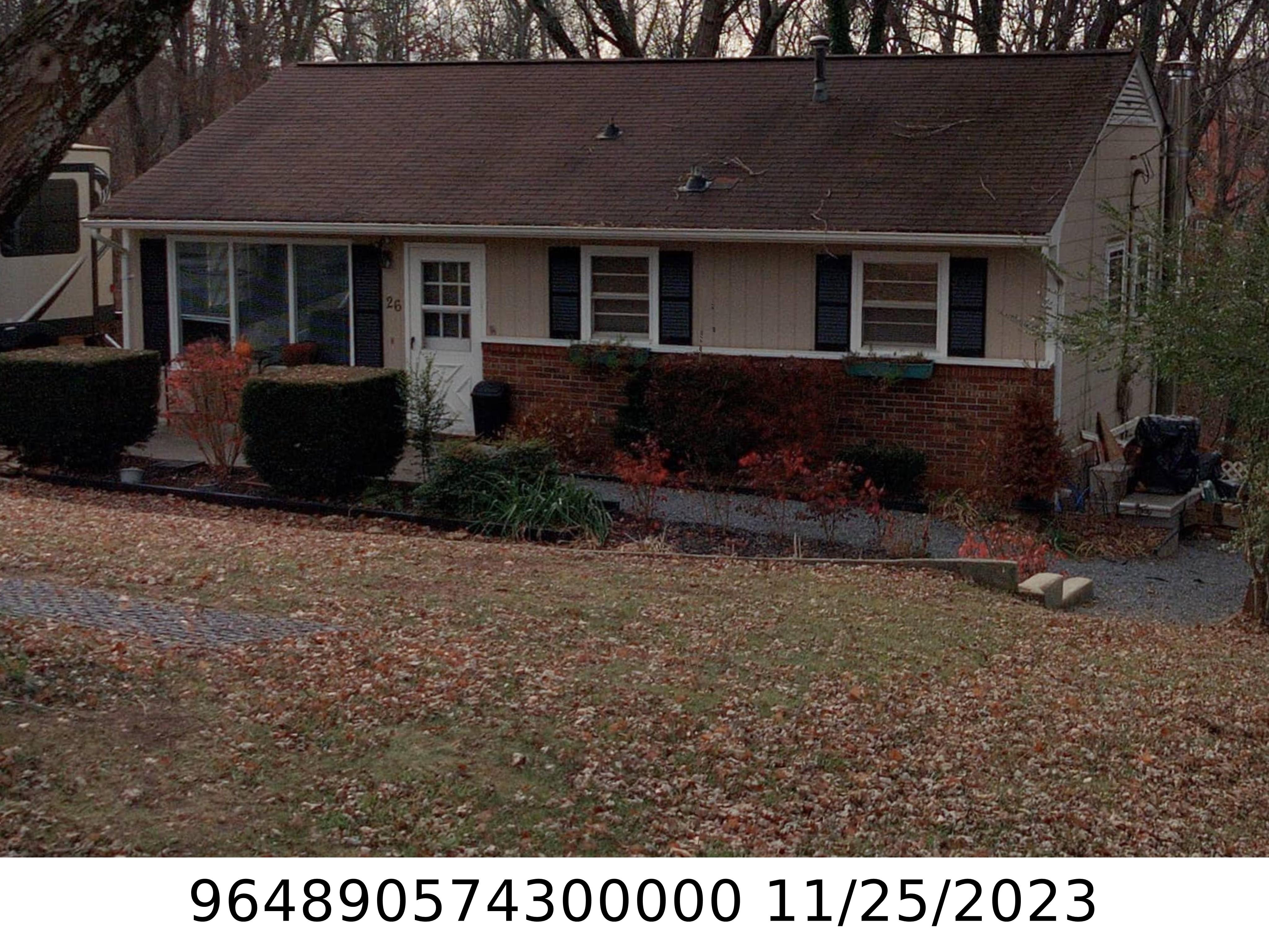A picture of the property located at 26 MELODY LN, ASHEVILLE NC 28803.