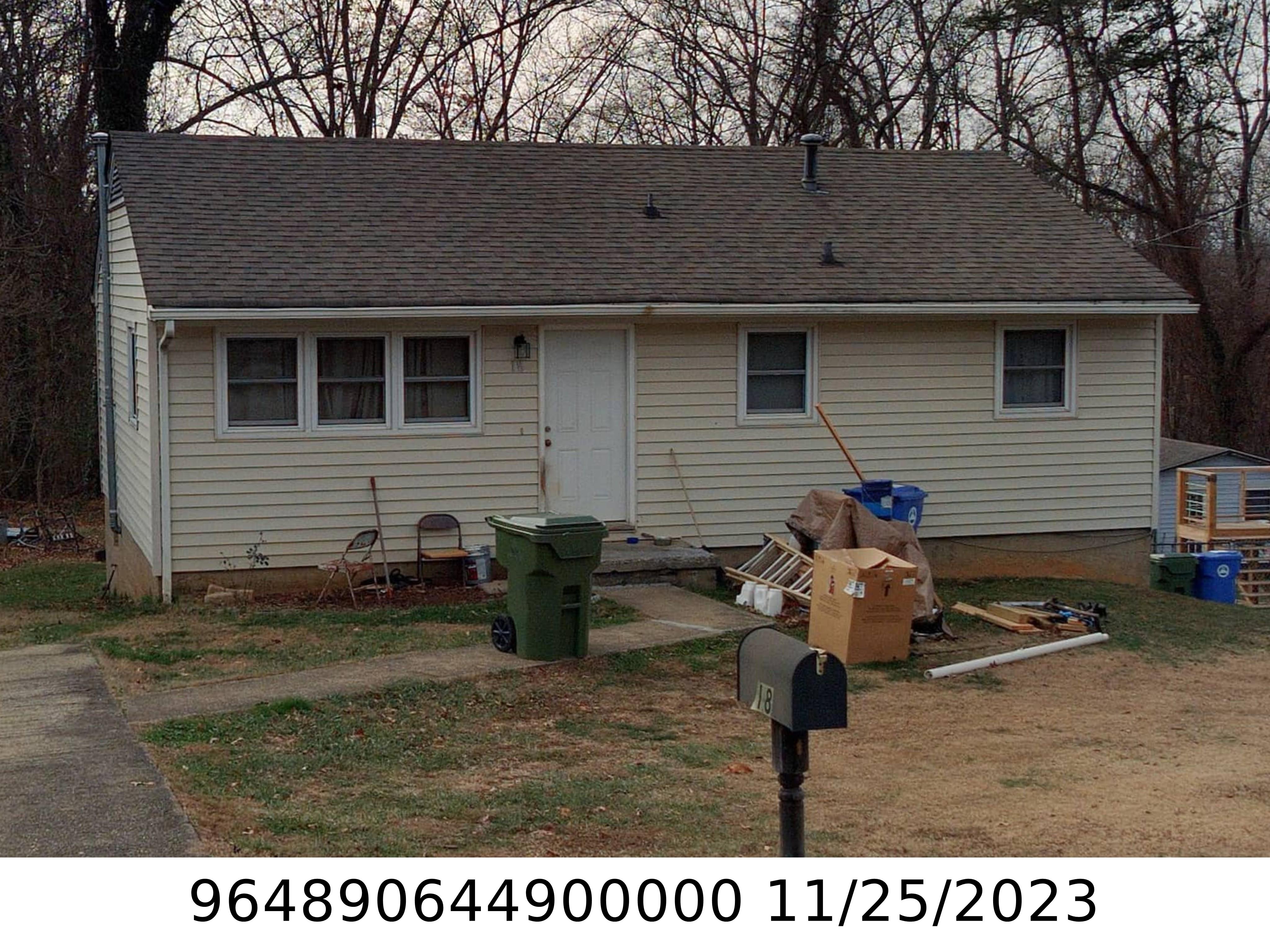 A picture of the property located at 18 MELODY LN, ASHEVILLE NC 28803.