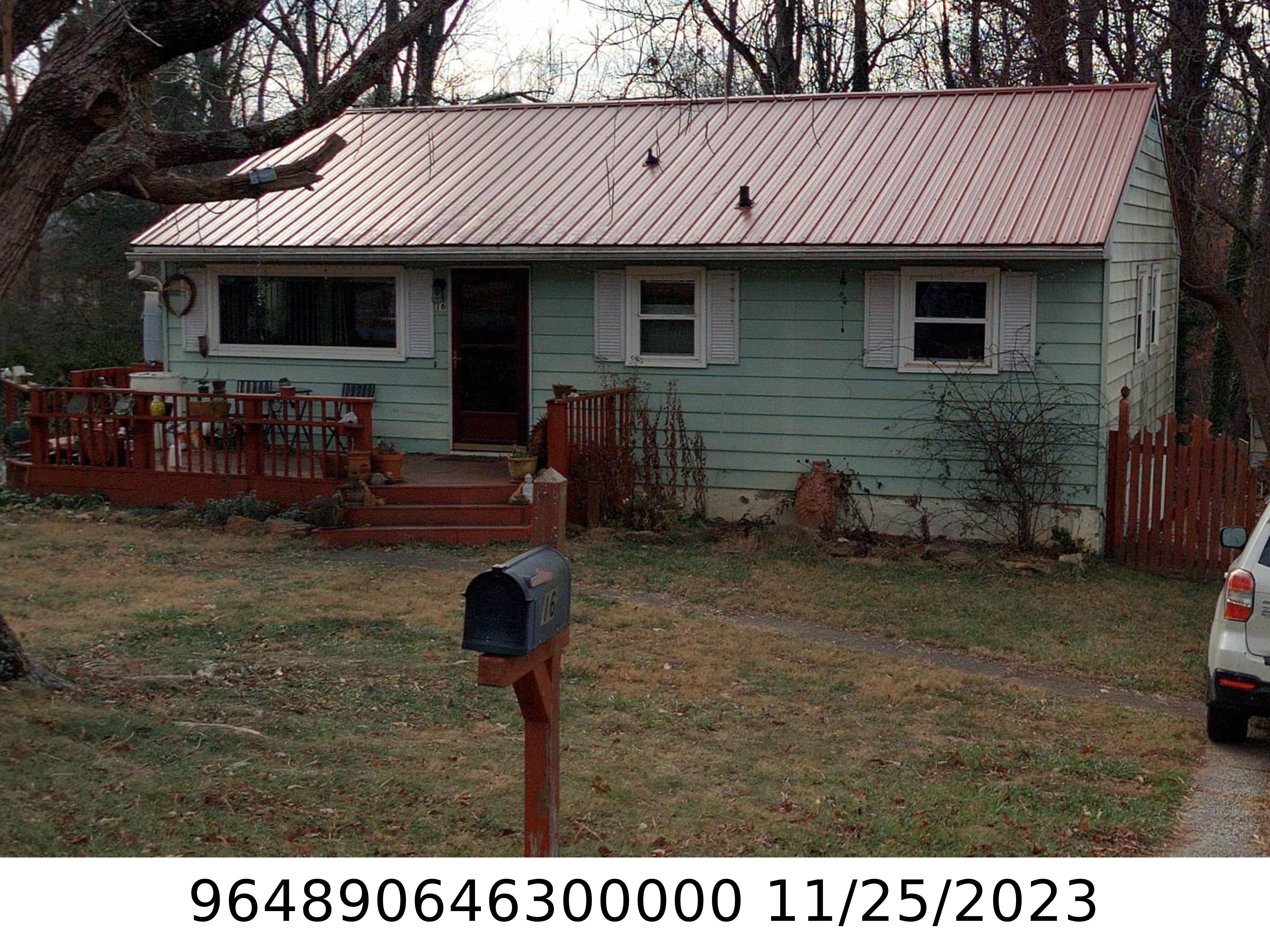 A picture of the property located at 16 MELODY LN, ASHEVILLE NC 28803.