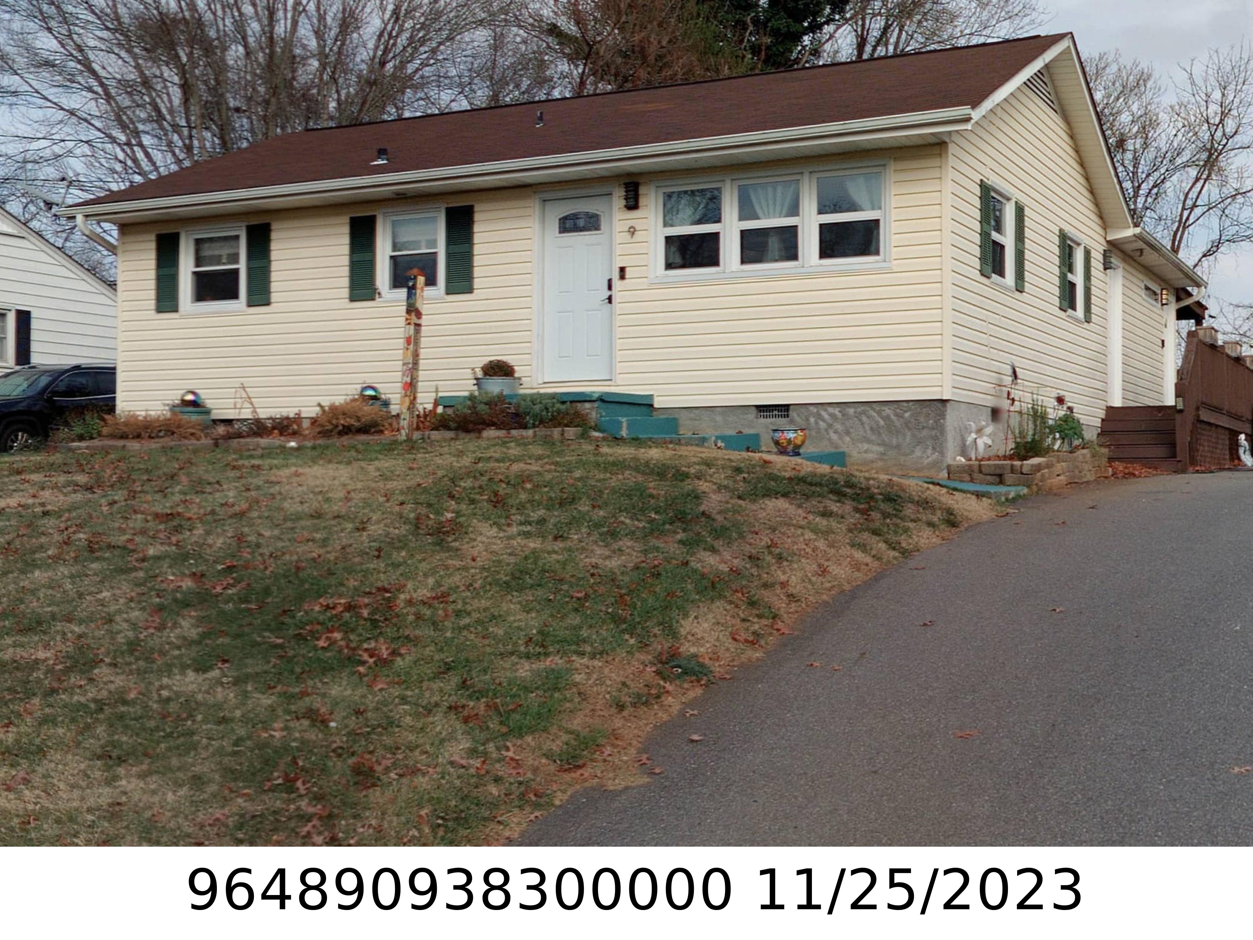 A picture of the property located at 9 MELODY LN, ASHEVILLE NC 28803.