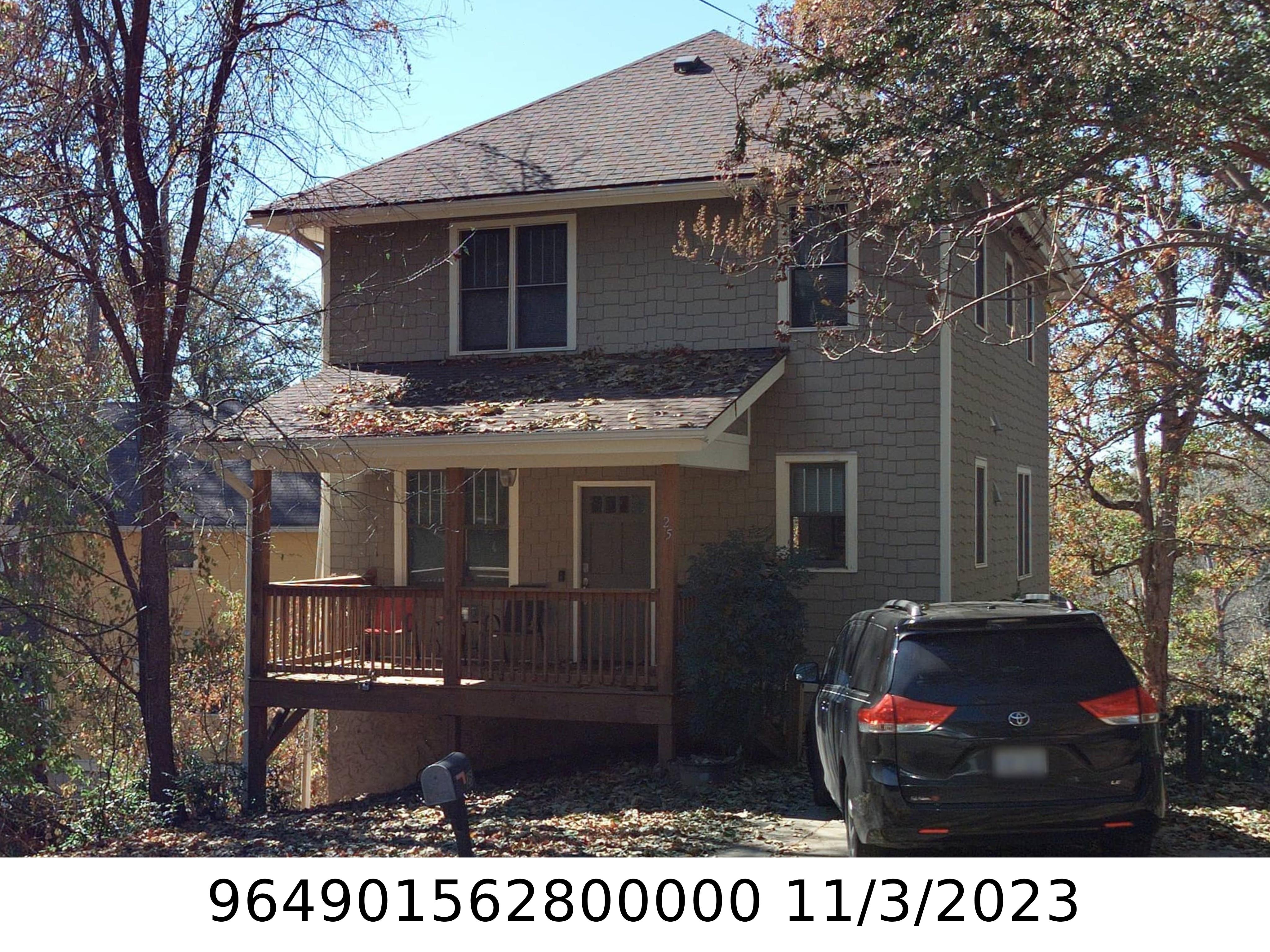 A picture of the property located at 25 HOUSTON ST, ASHEVILLE NC 28801.
