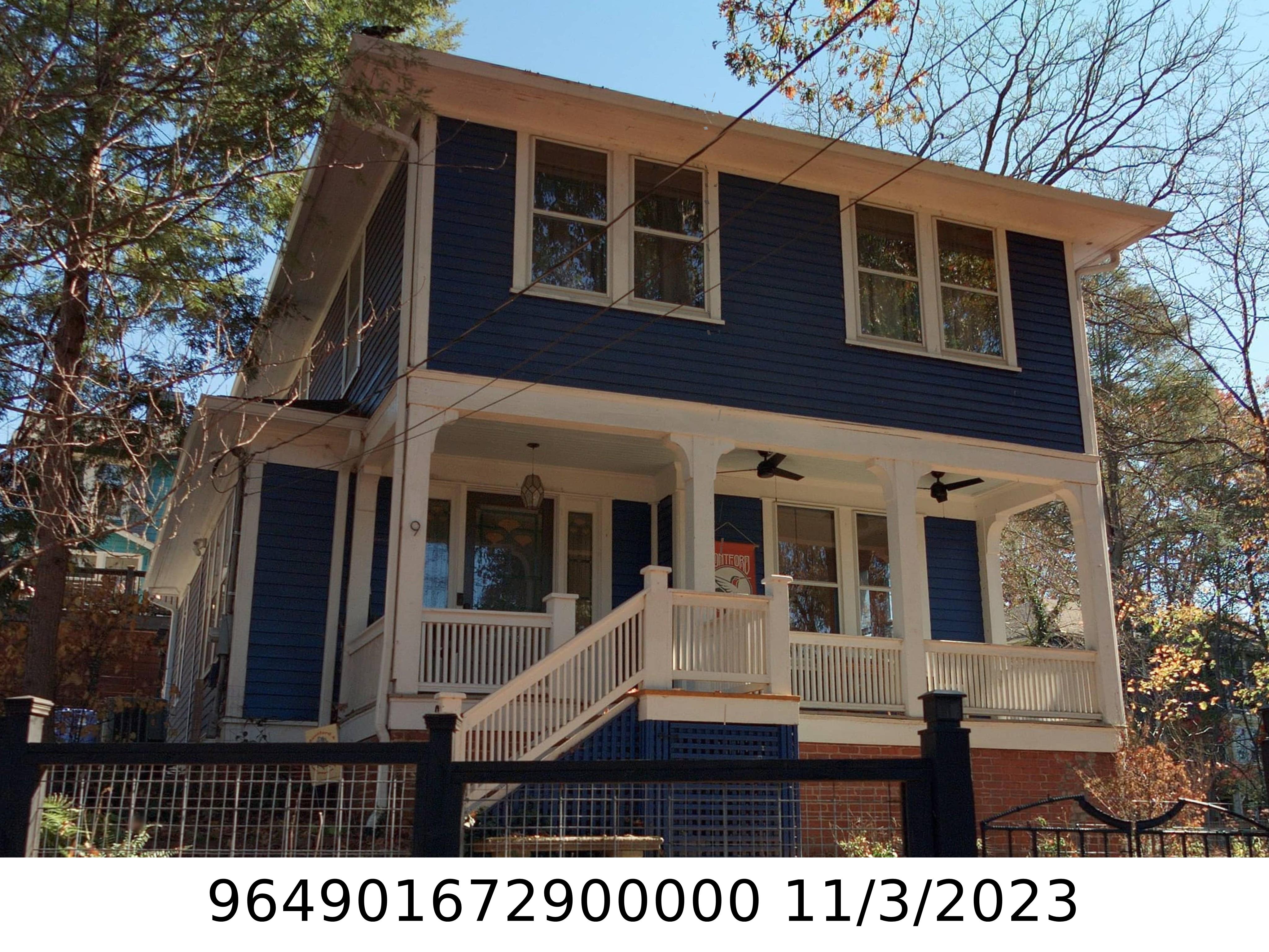 A picture of the property located at 9 HOUSTON ST, ASHEVILLE NC 28801.